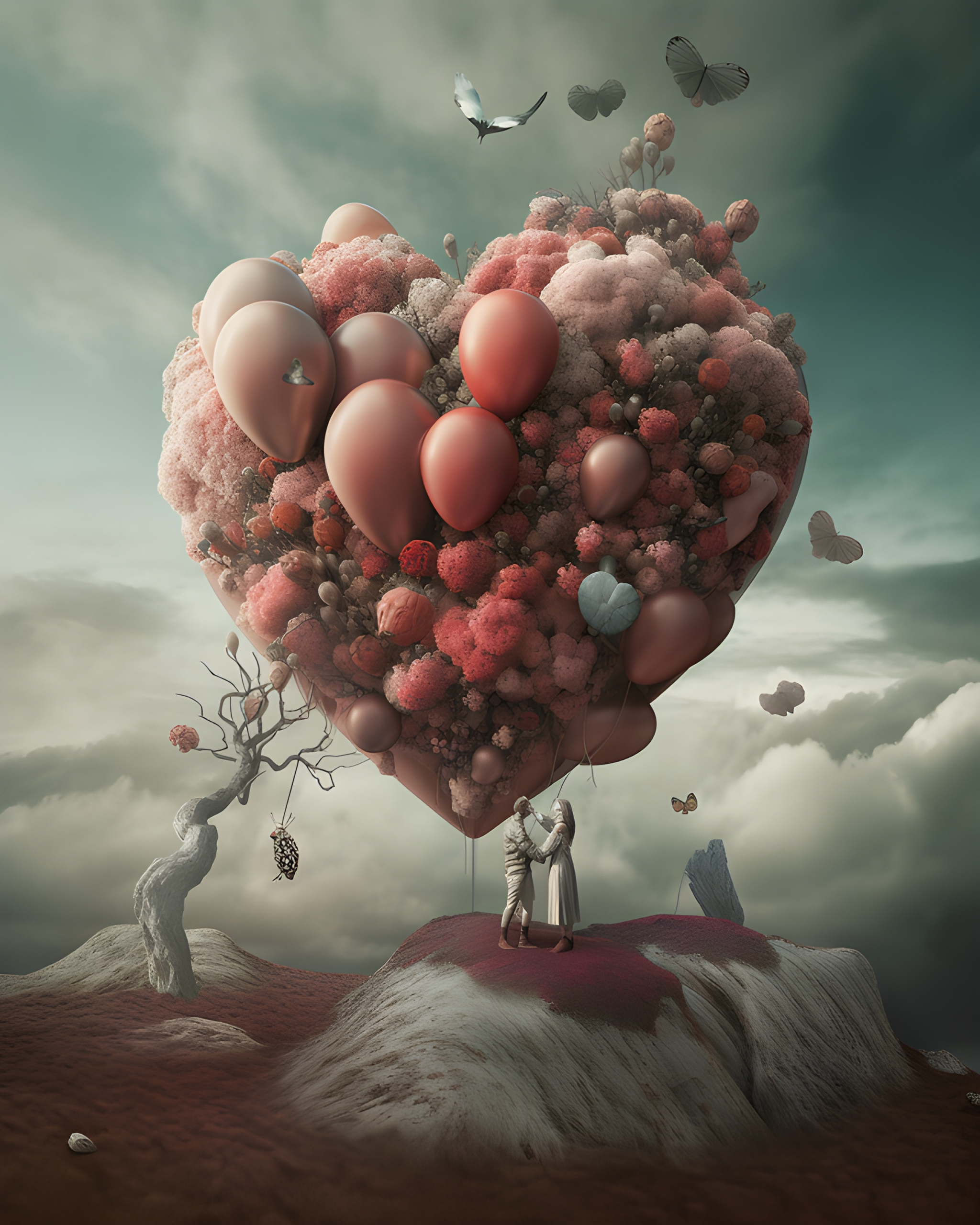 Visualisation of love - Impossible Images - Unique stock images for ...
