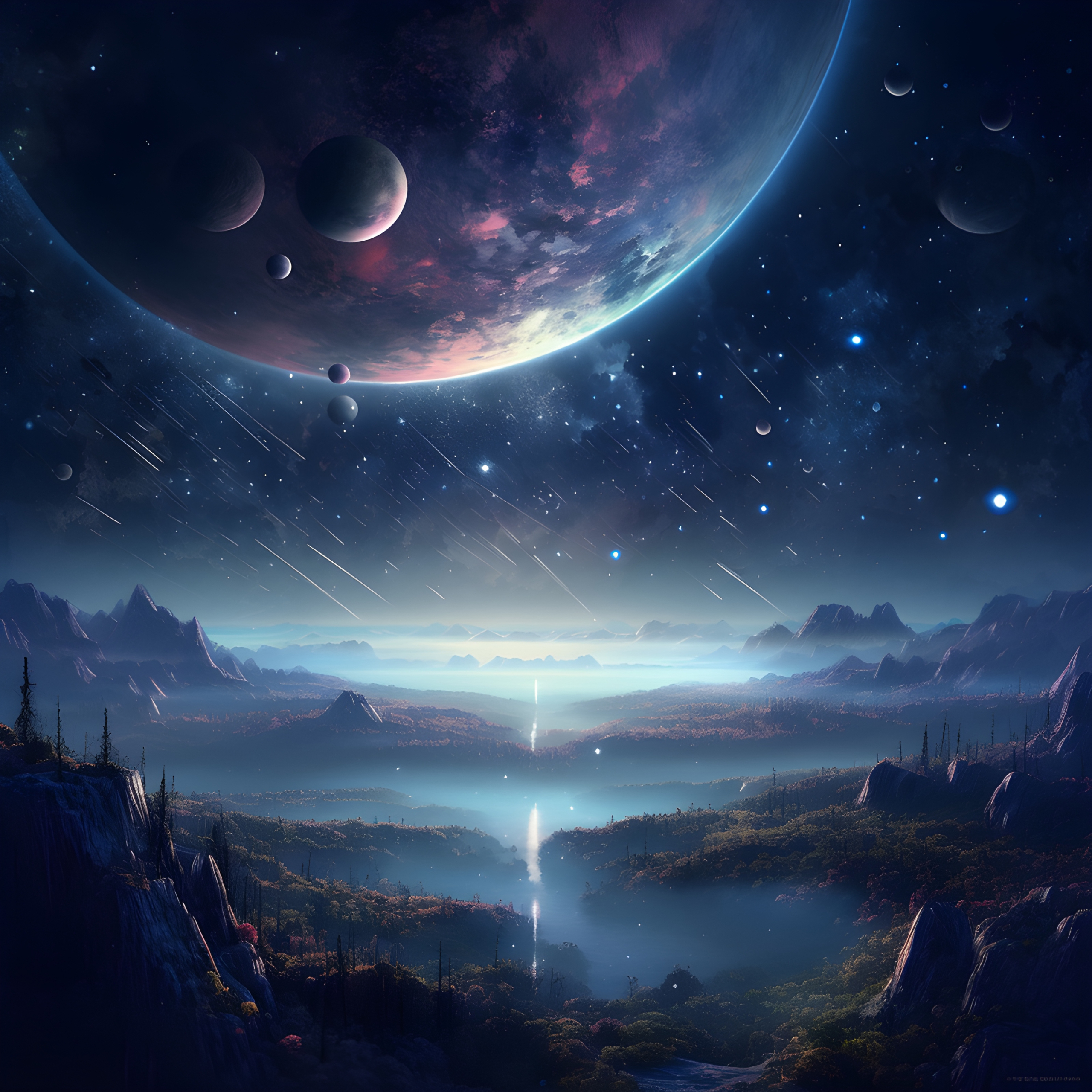 A Celestial world. - Impossible Images - Unique stock images for ...