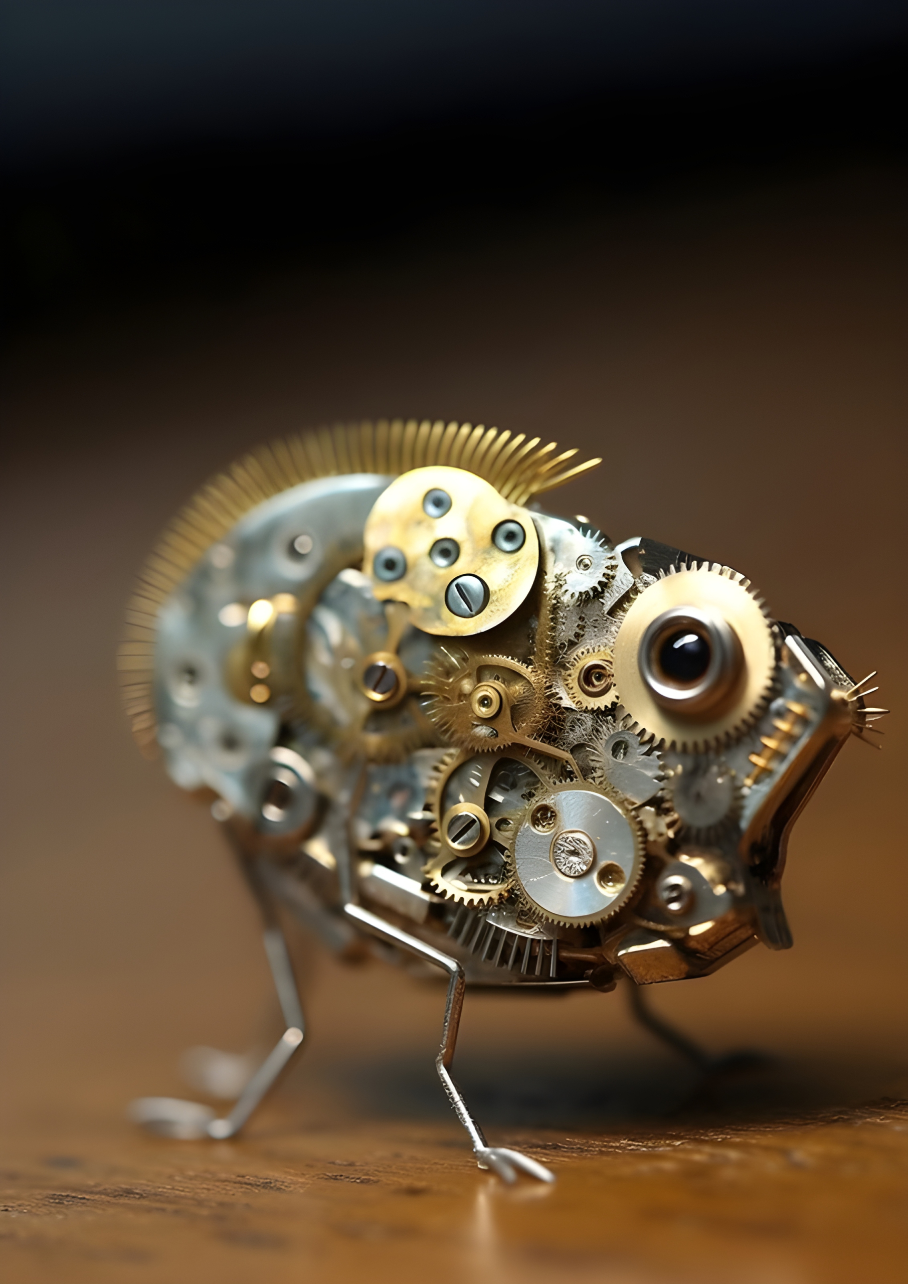 Tiny Clockwork Bug - Impossible Images - Unique stock images for ...