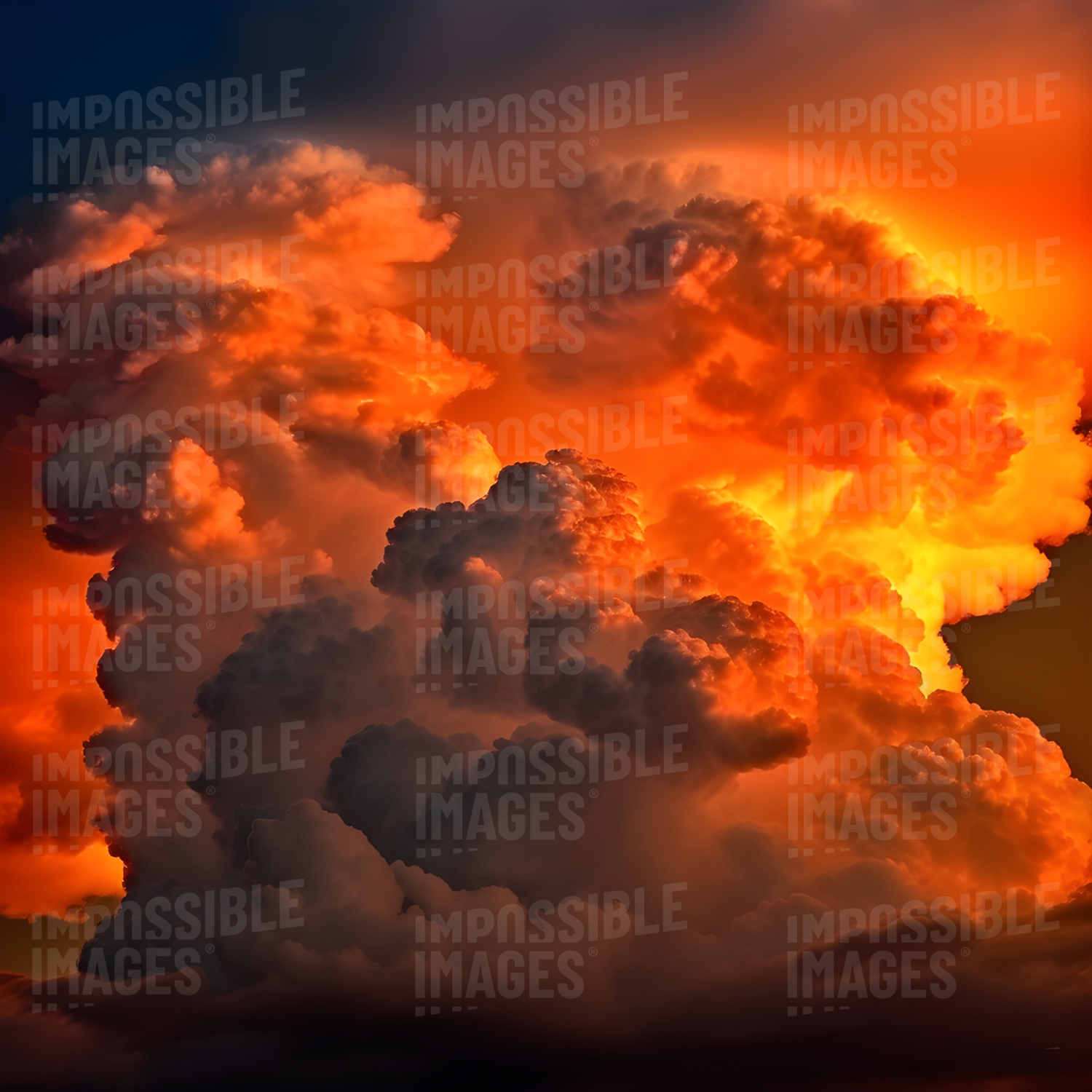 A Cloud Formation On Fire Impossible Images Unique Stock Images For 