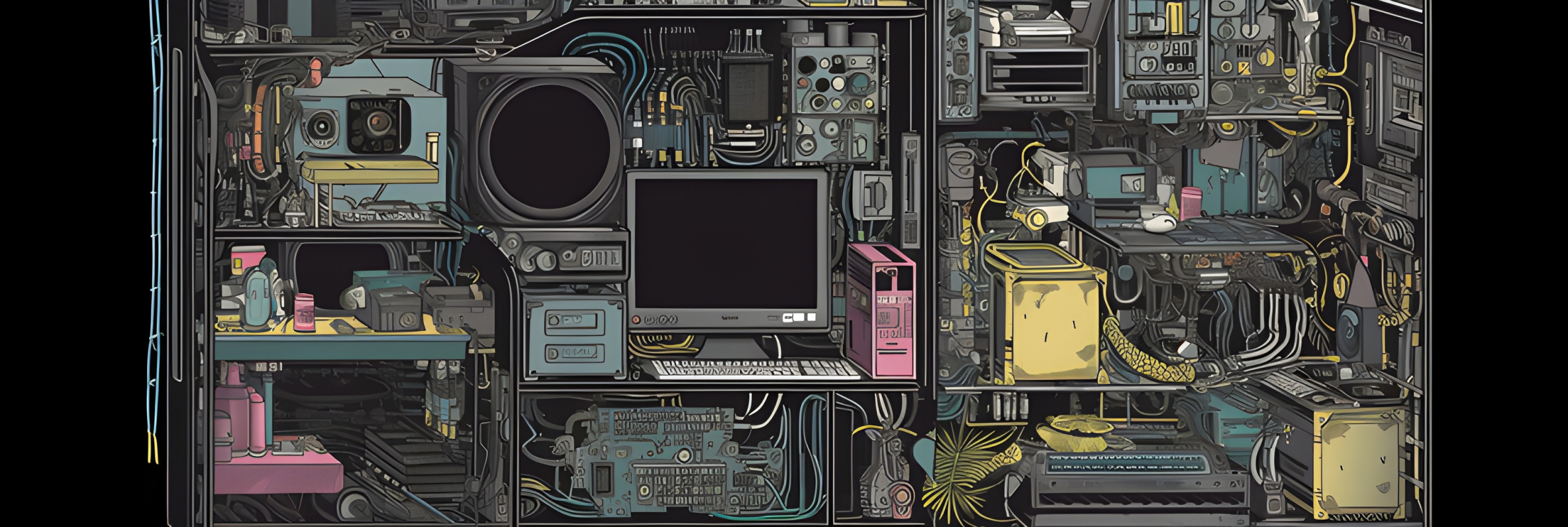 Living inside a motherboard