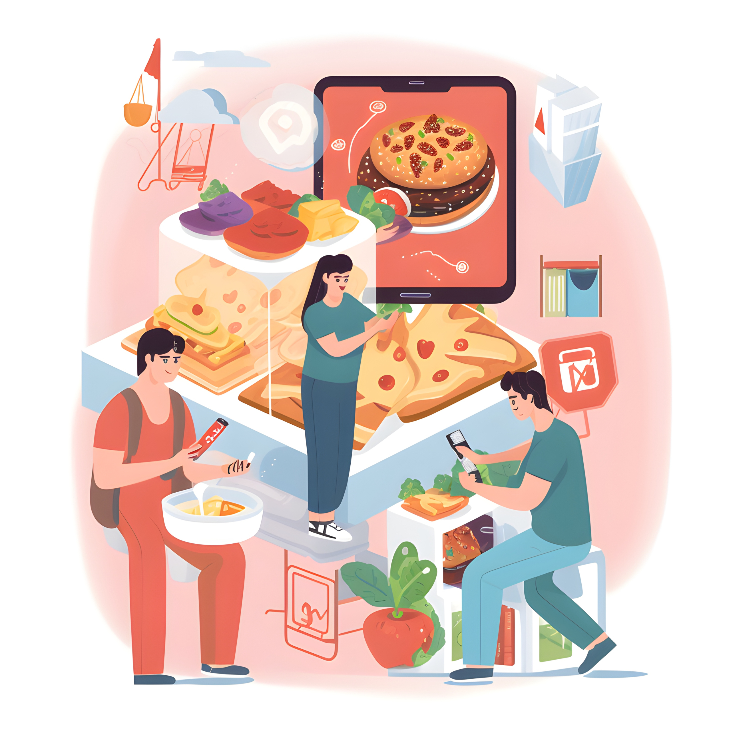 Food Brands On Social Media