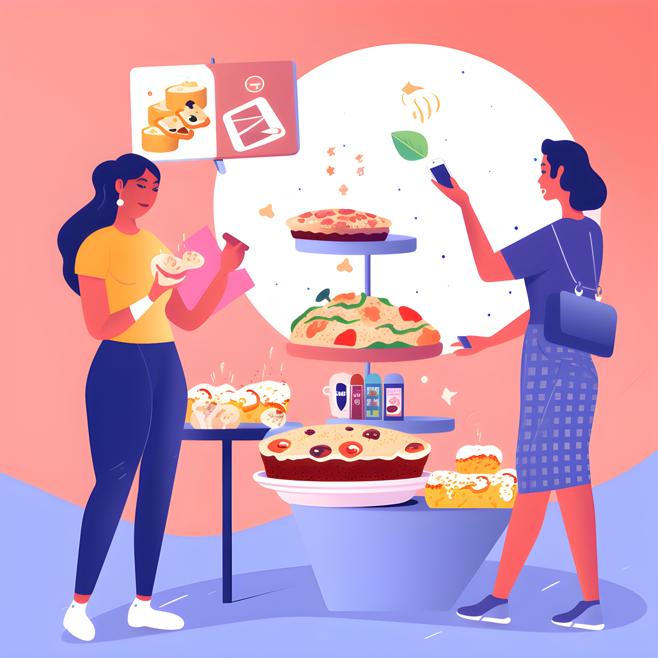 Sharing Images of Food and Drink on Social Media