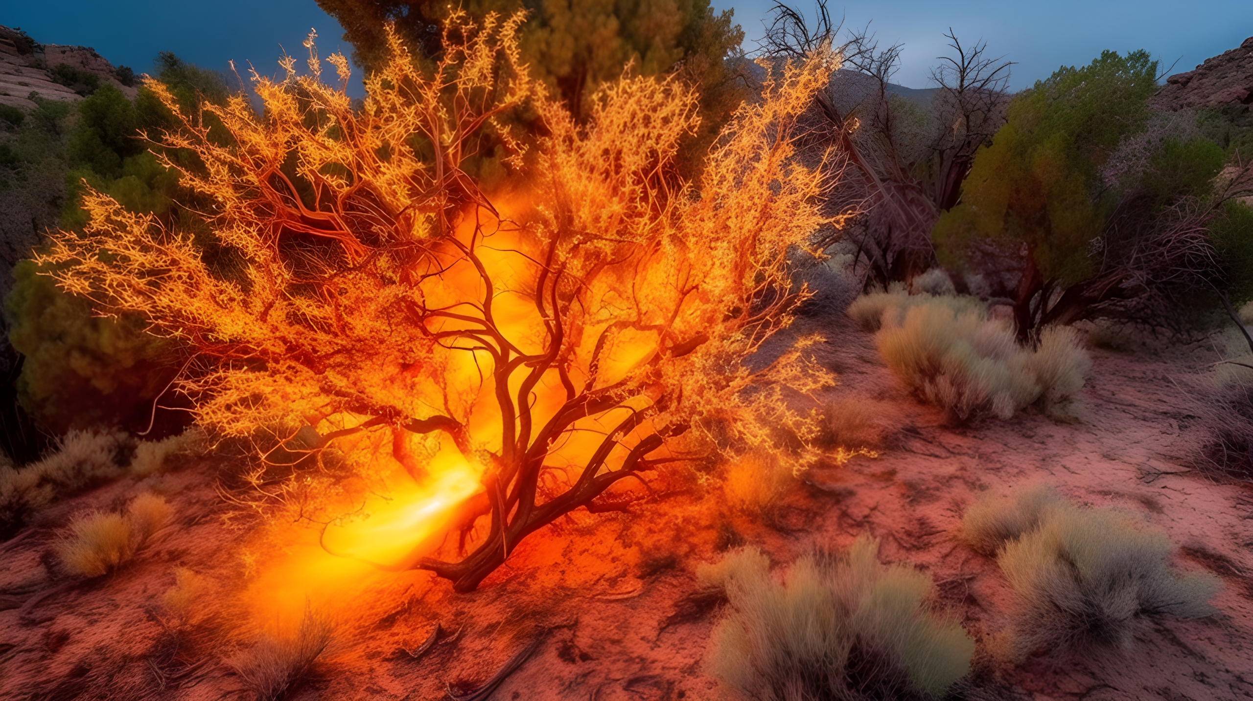 A Burning Bush