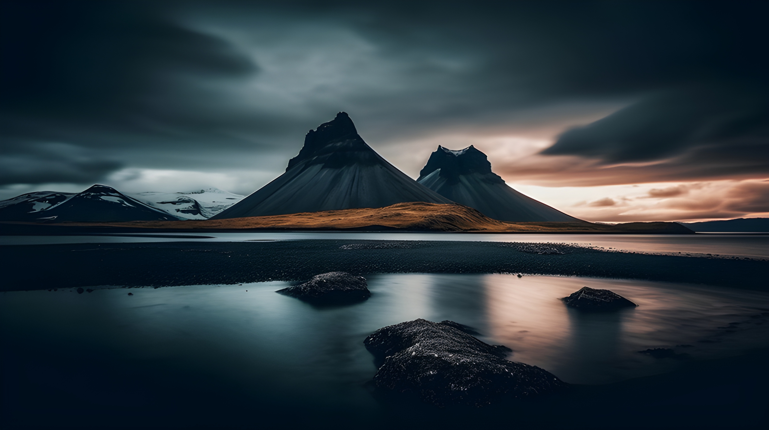 A Dramatic Landscape