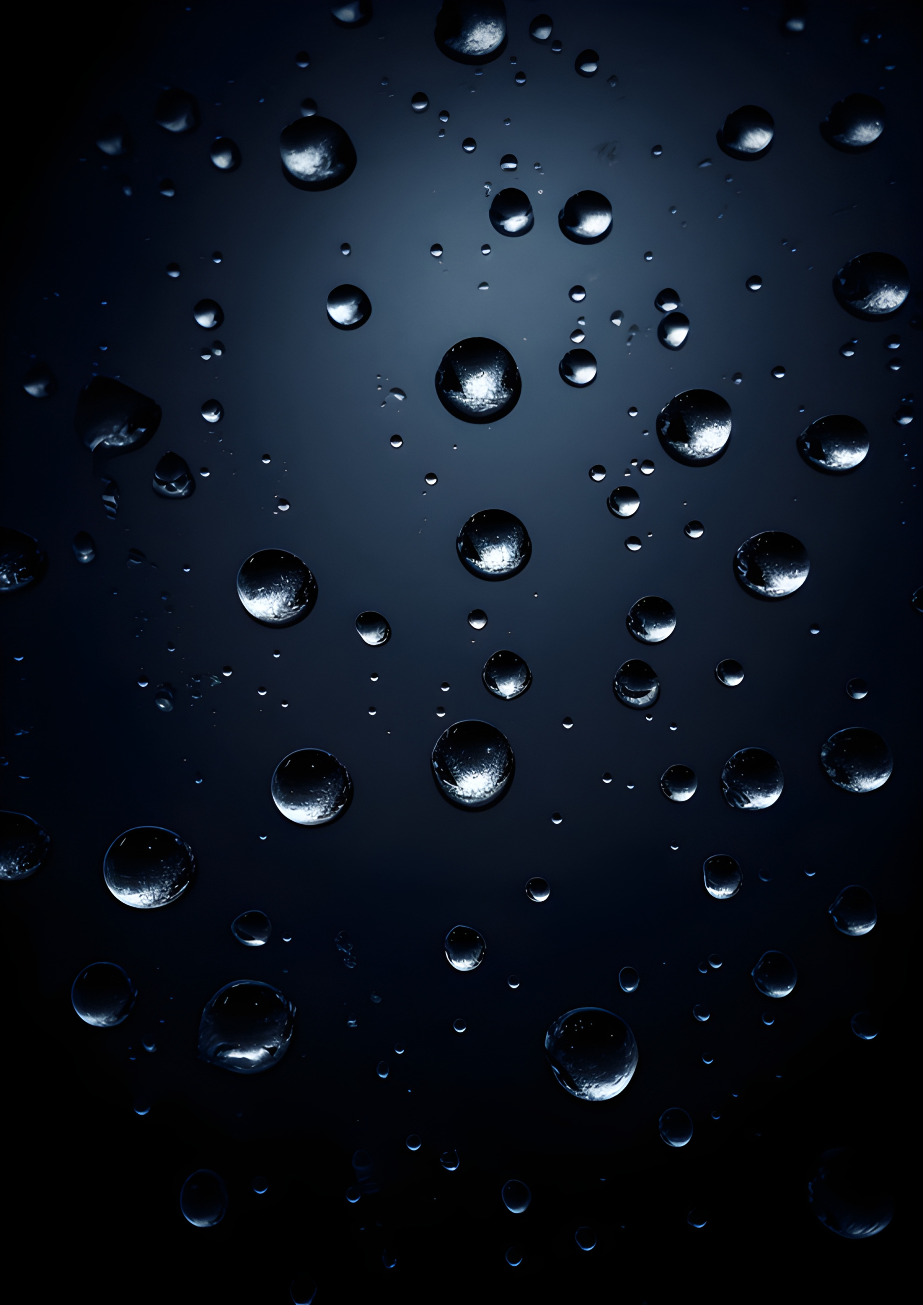Water droplets on a Window