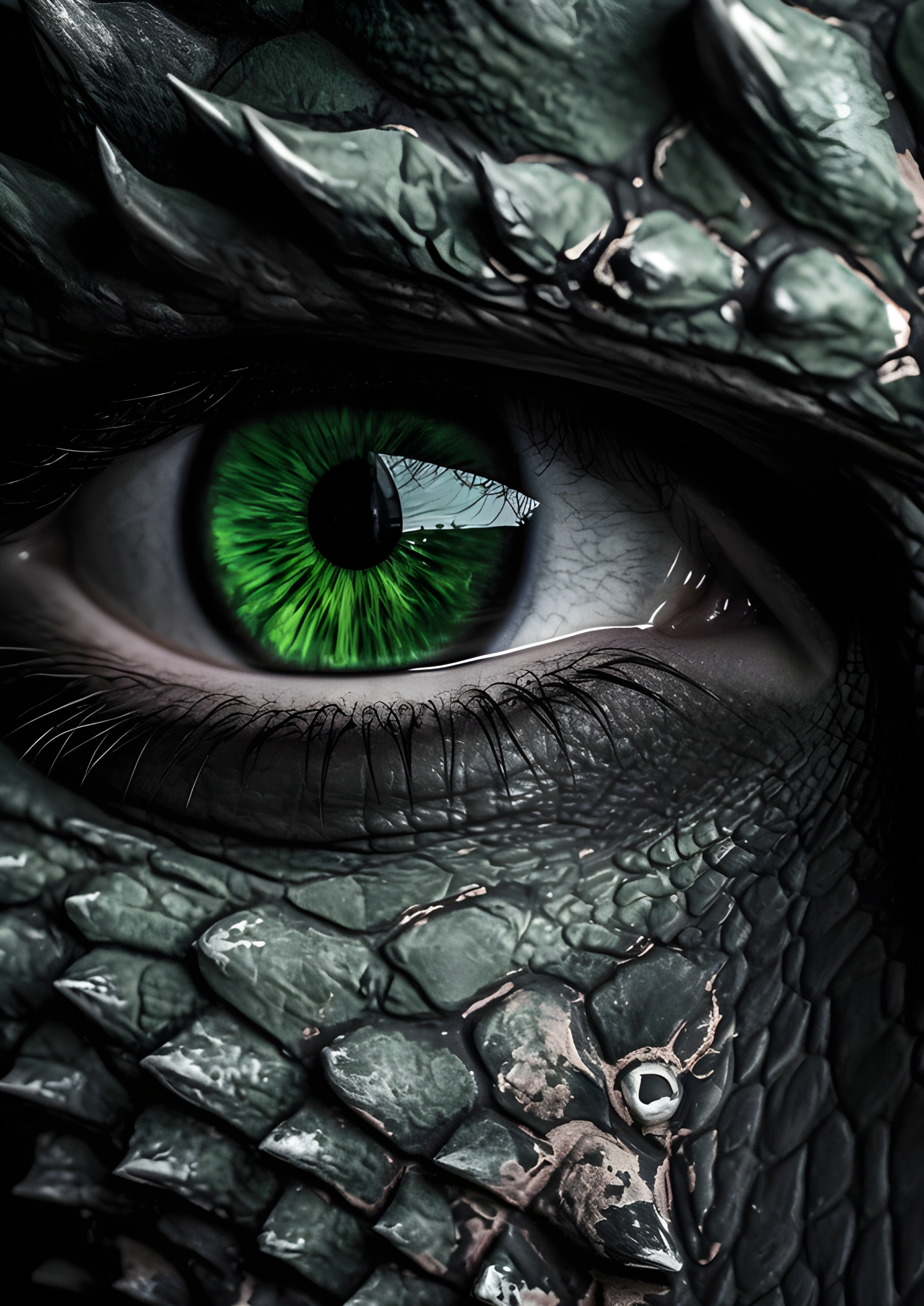 Green Eyed Monster