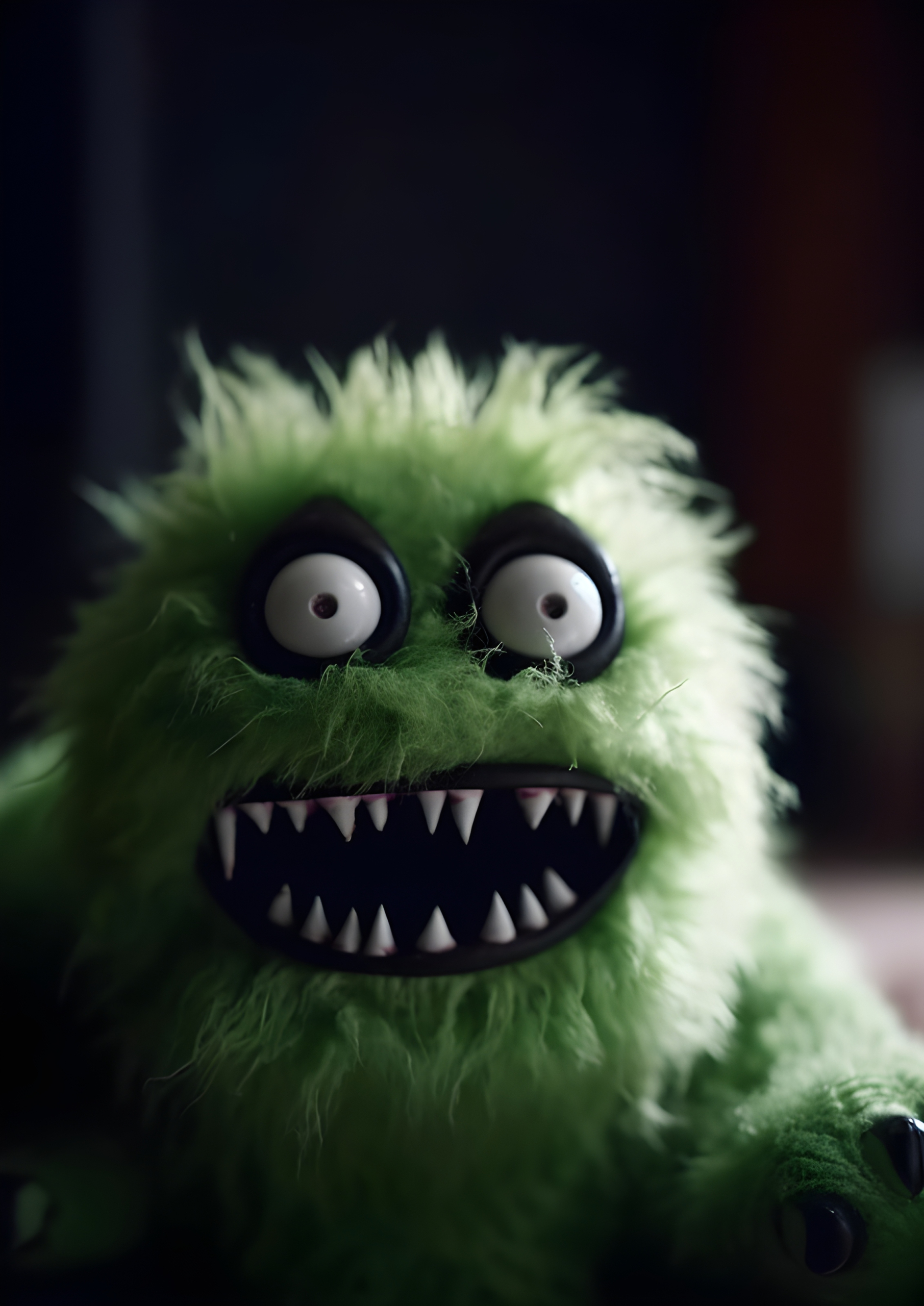 Little Green Monster