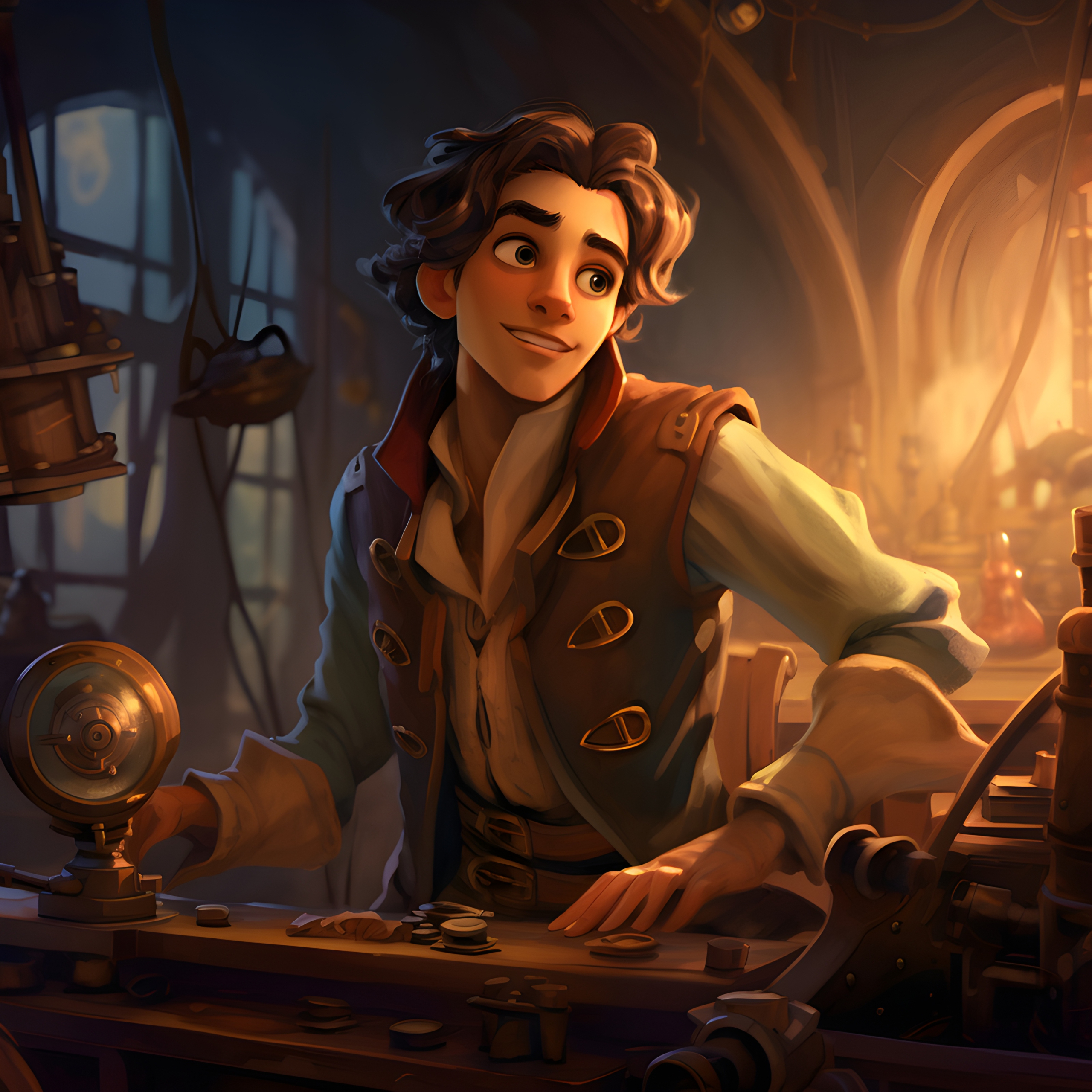Pirate Captain