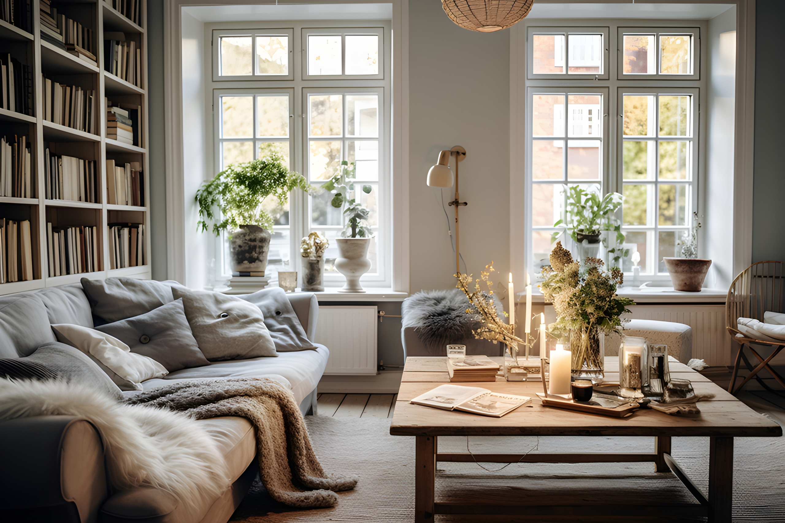 Scandinavian home interior