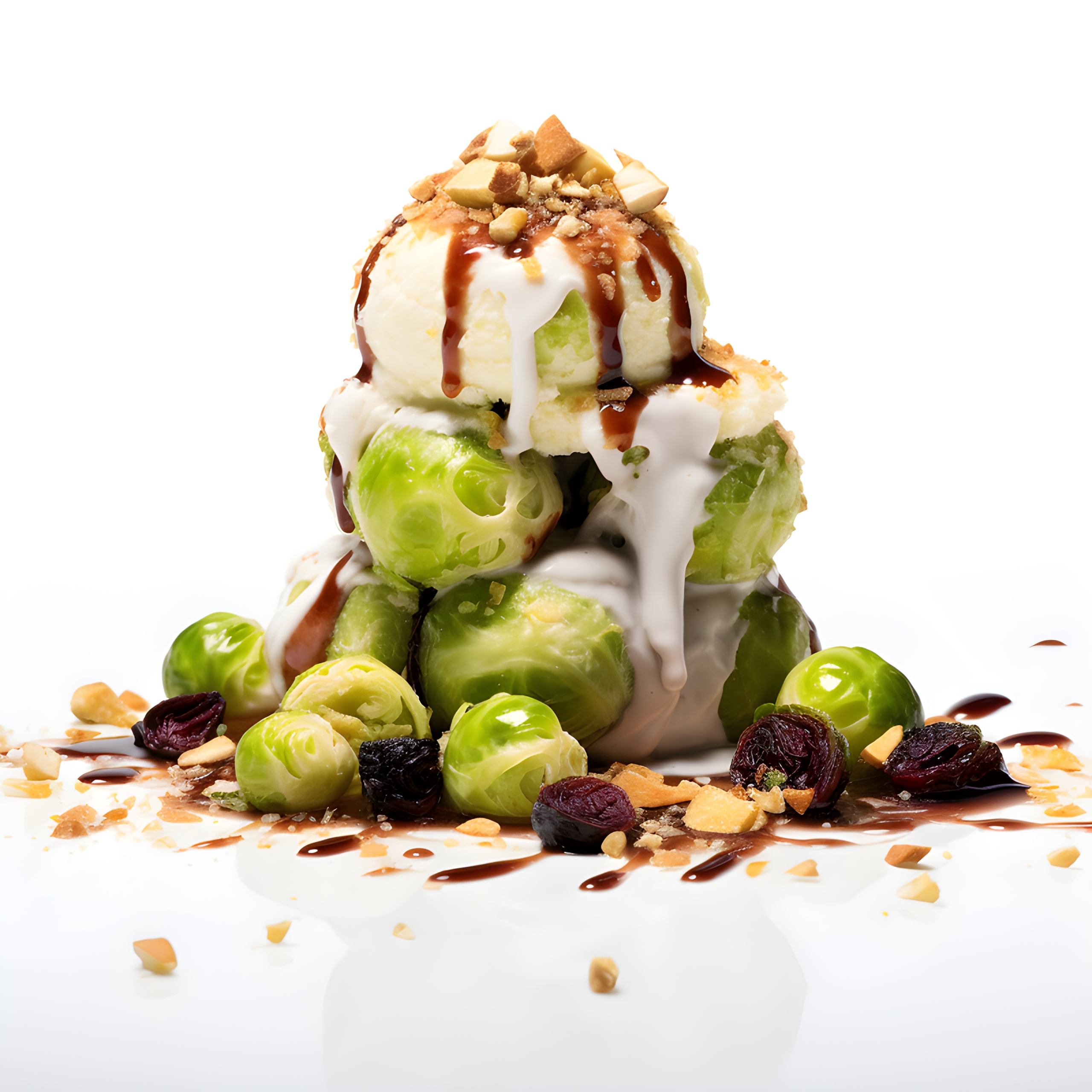 Sprout dessert