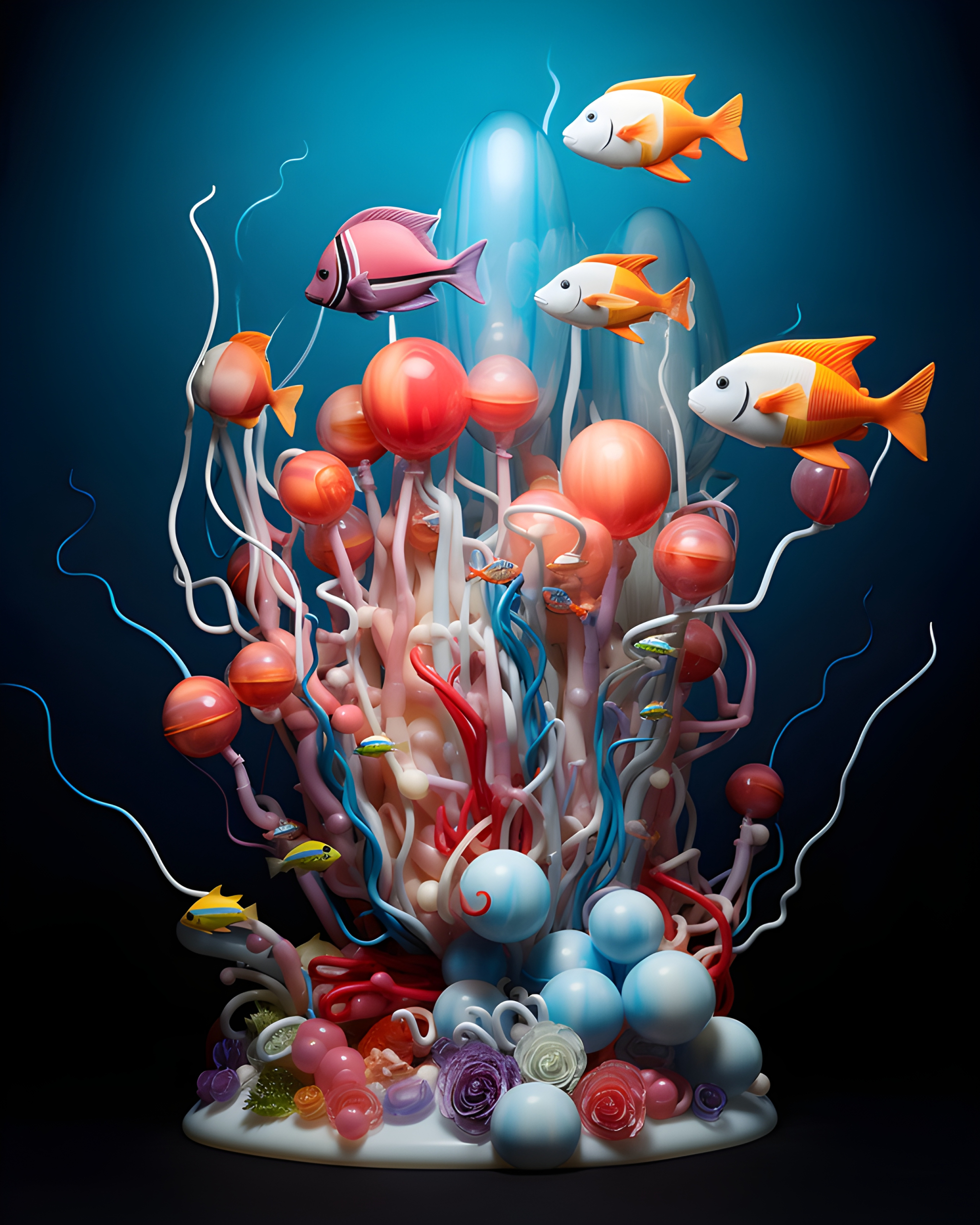 Balloon sealife