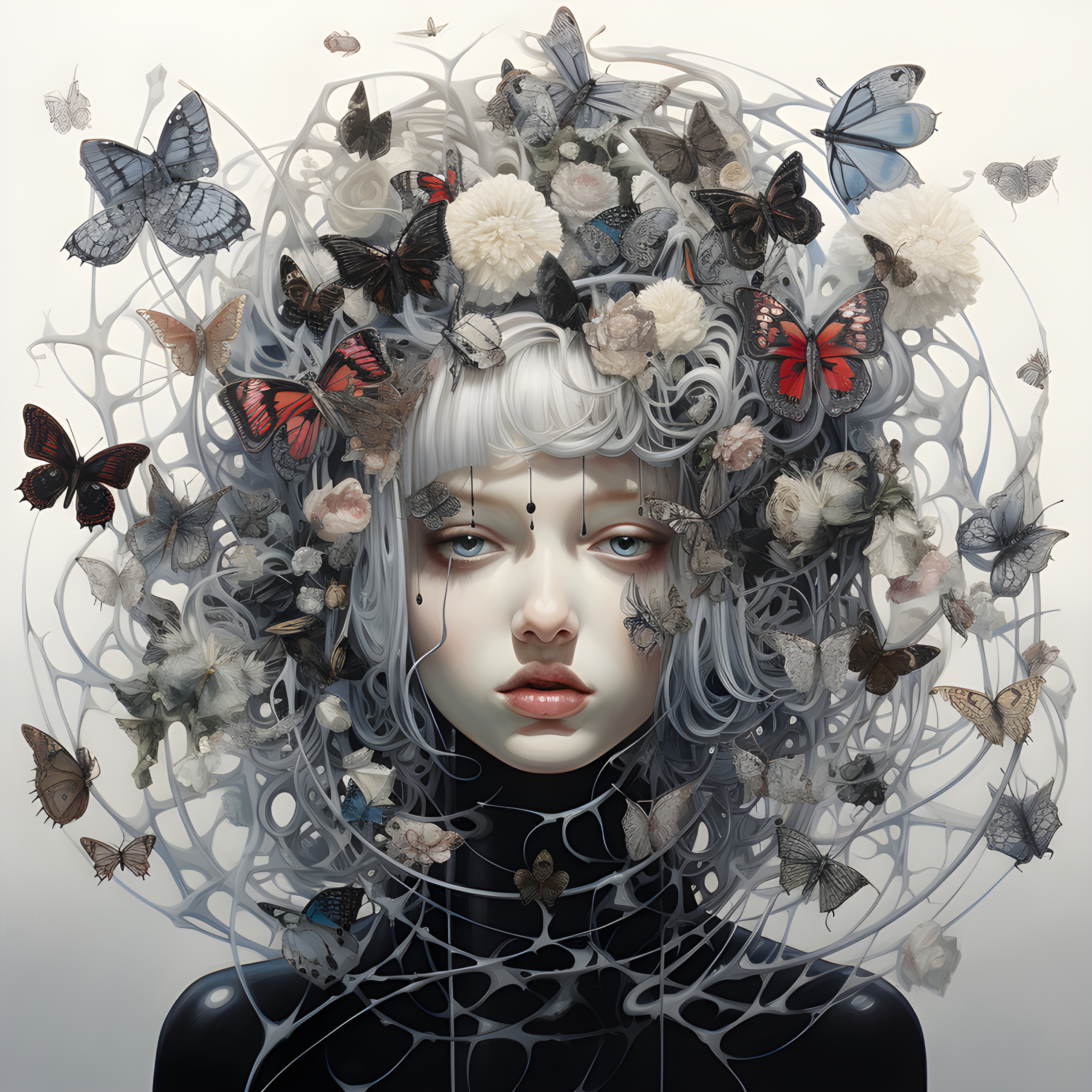 White Bird Woman