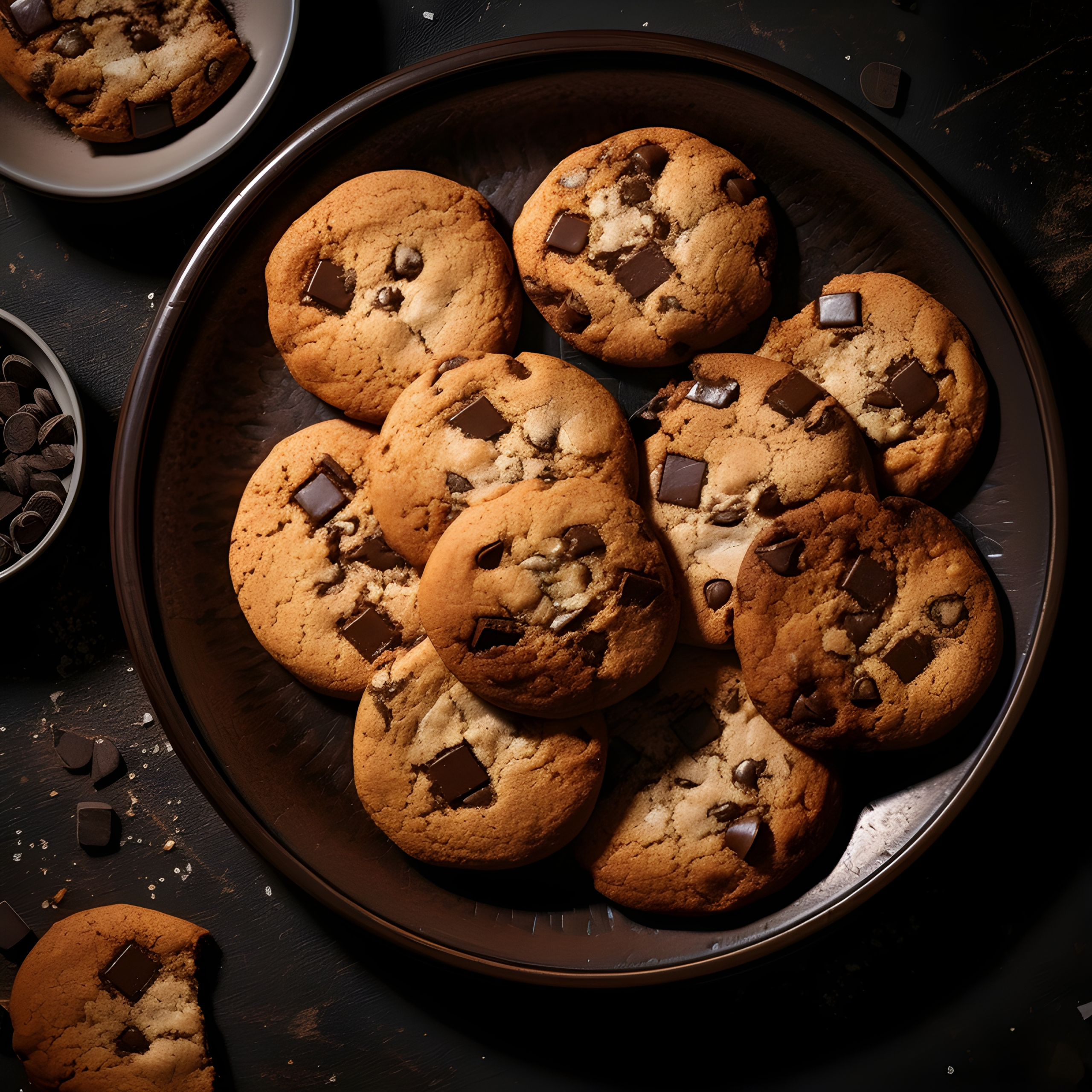 Chocolate chip cookies