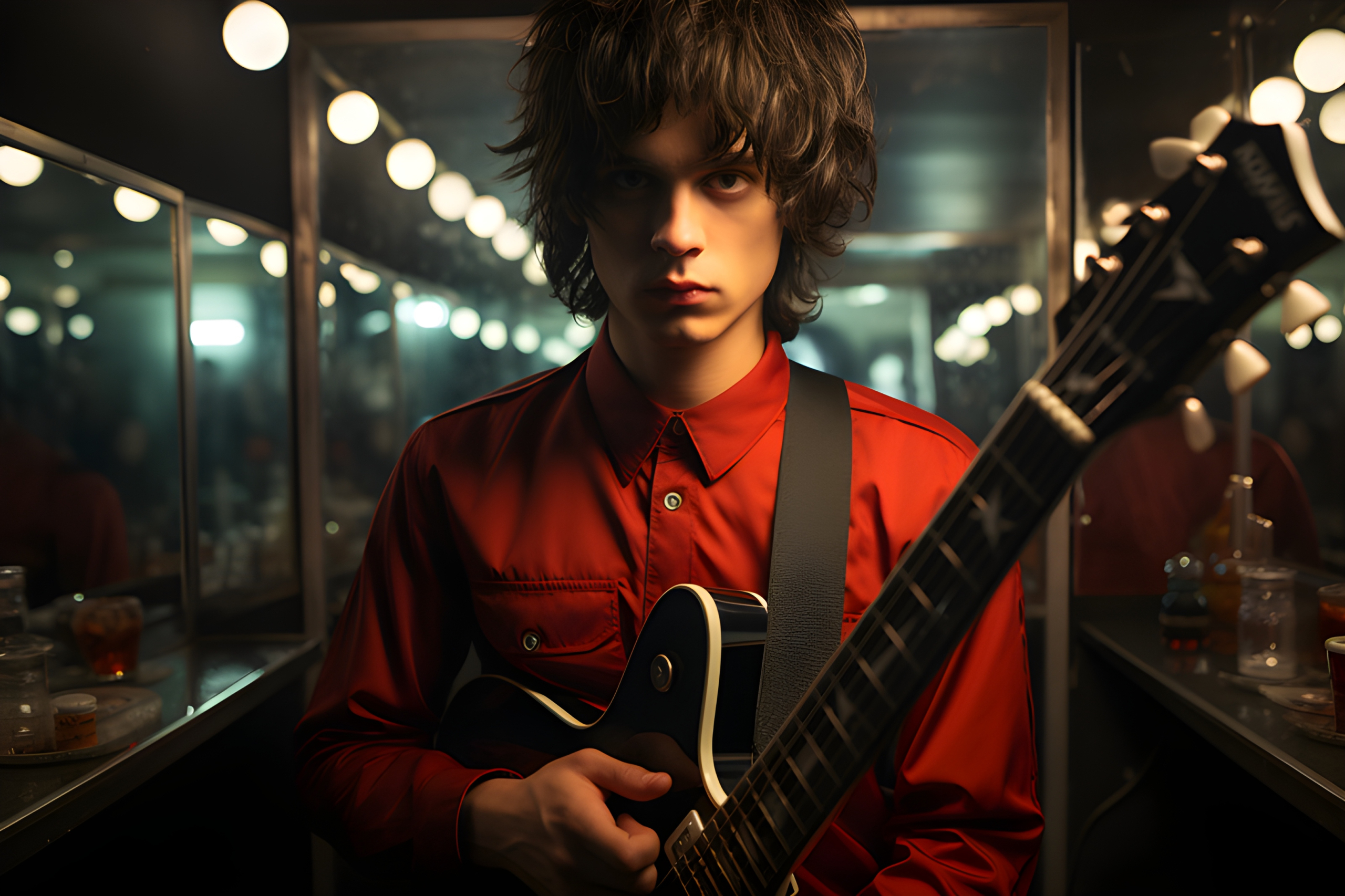 Frontman of a 1960s band