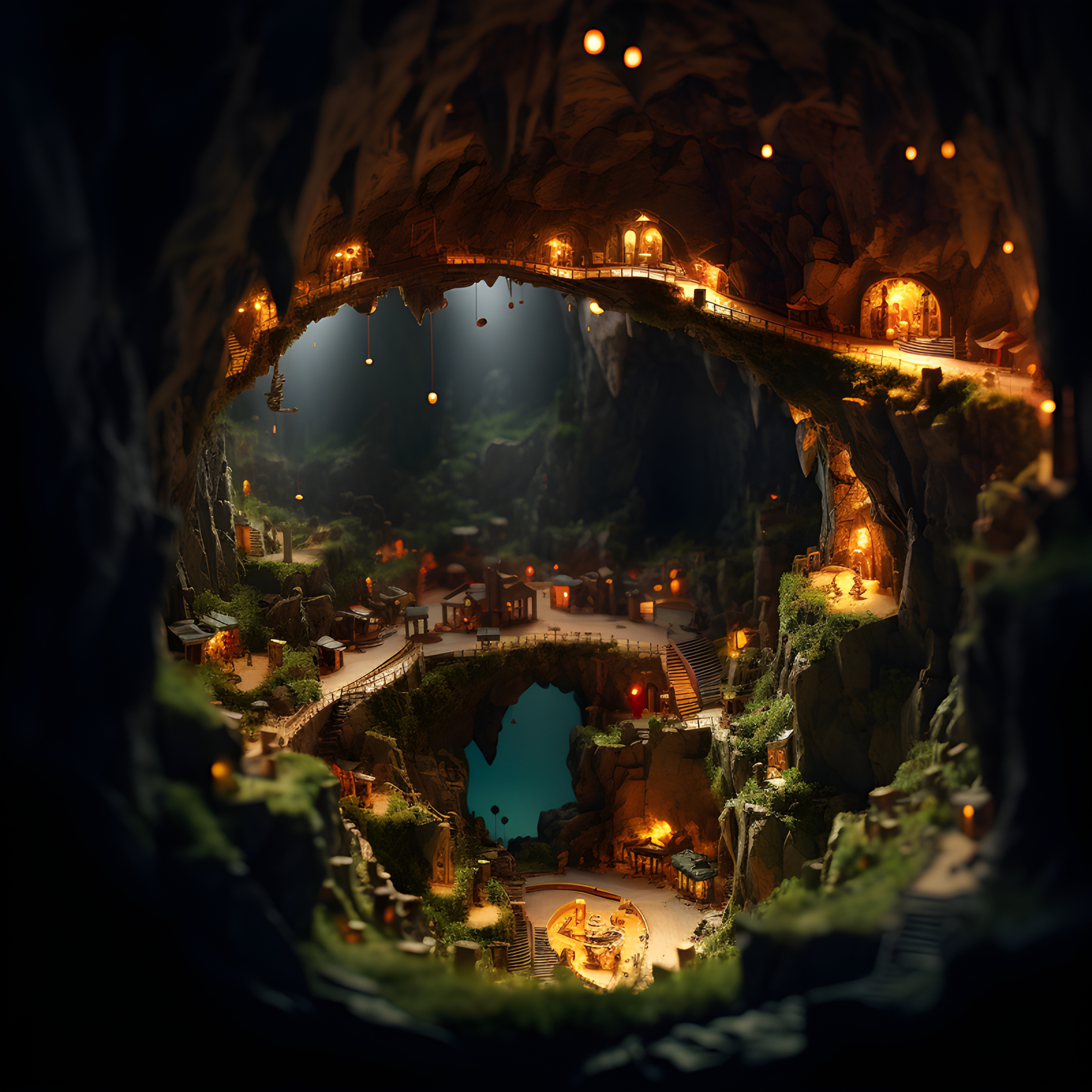 Cave with Treasure