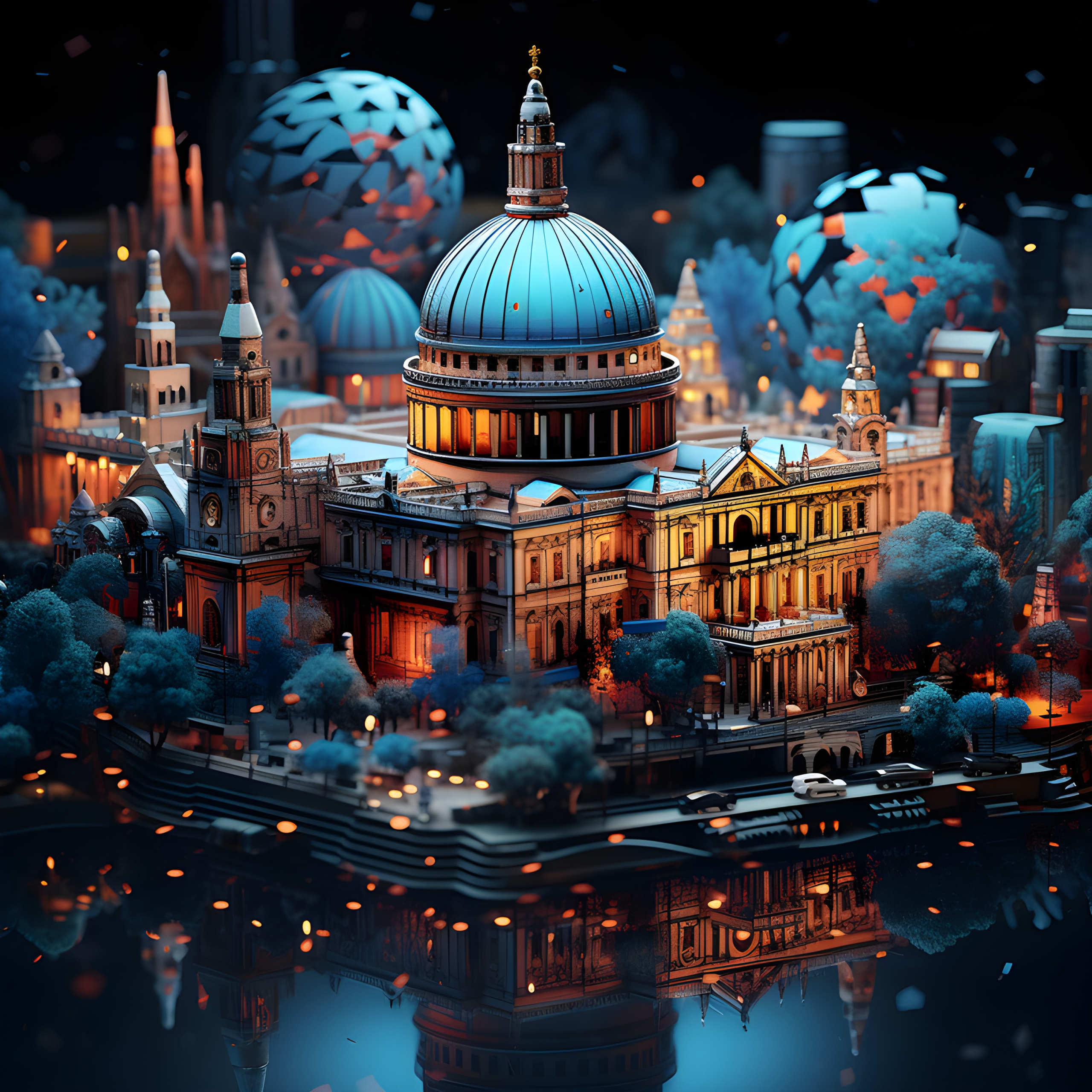 Model London