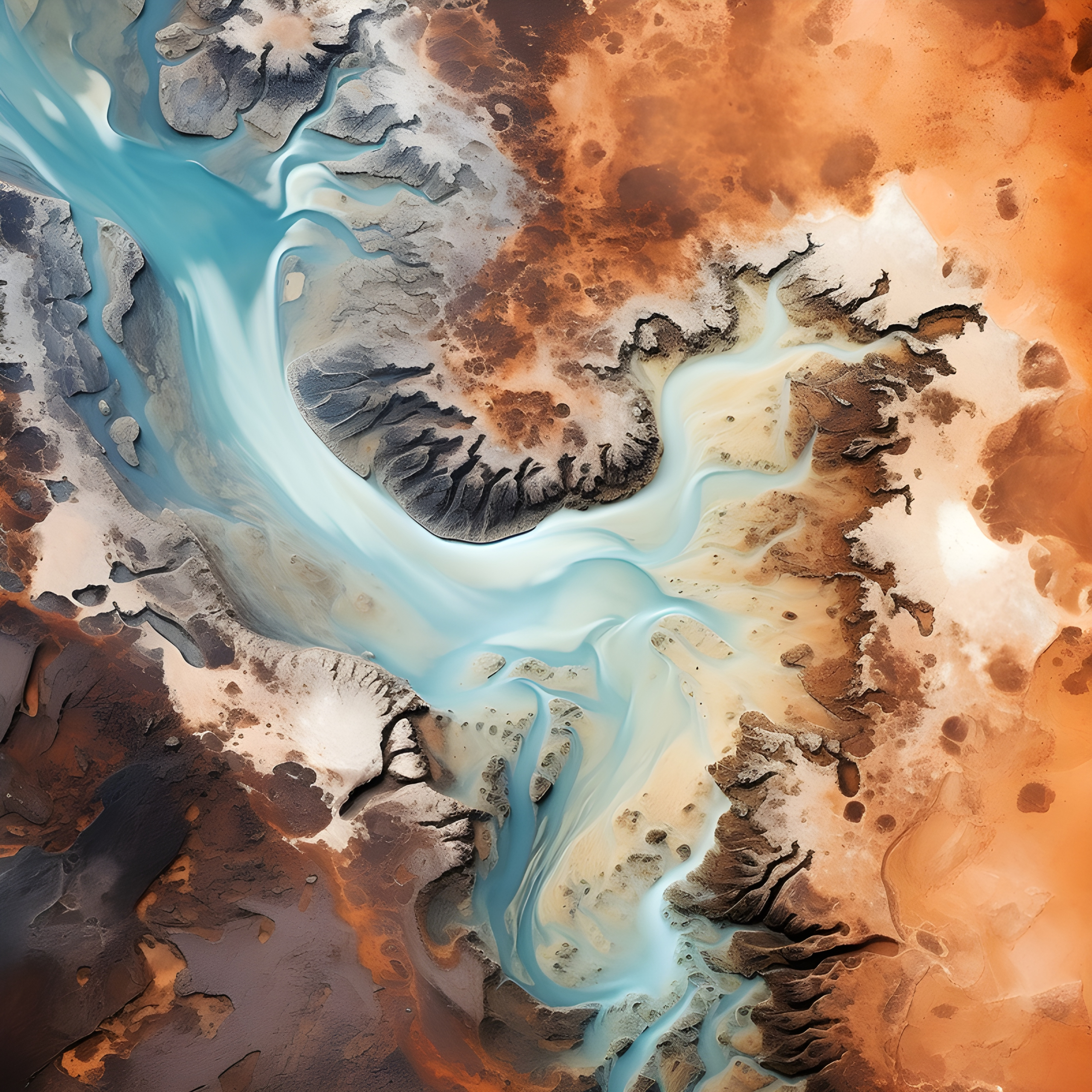River on Mars