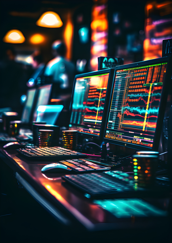Online trading - Impossible Images - Unique stock images for commercial