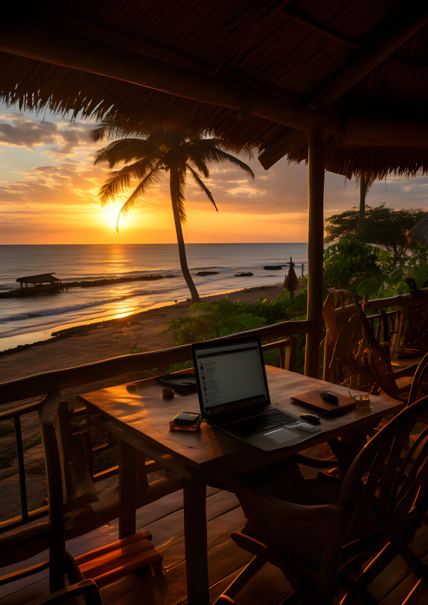 Ideal Remote Working Setup Impossible Images Unique Stock Images