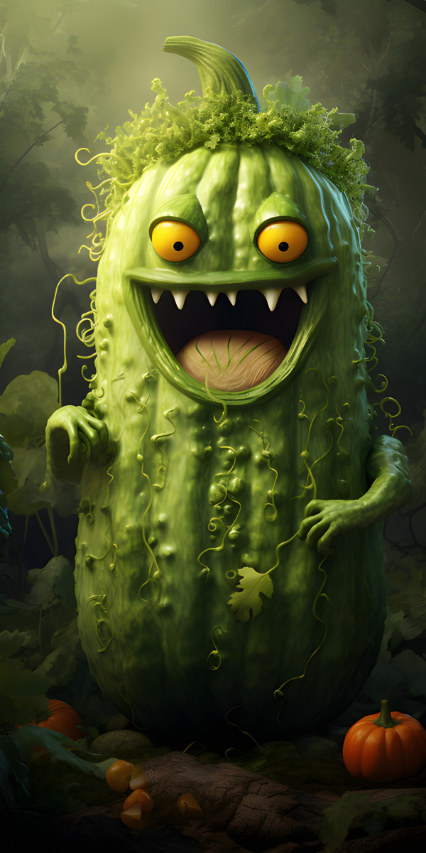 Cucumber Monster Impossible Images Unique stock images for