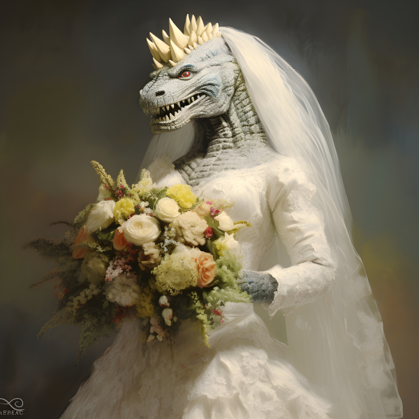Bridezilla - Impossible Images - Unique stock images for commercial use.