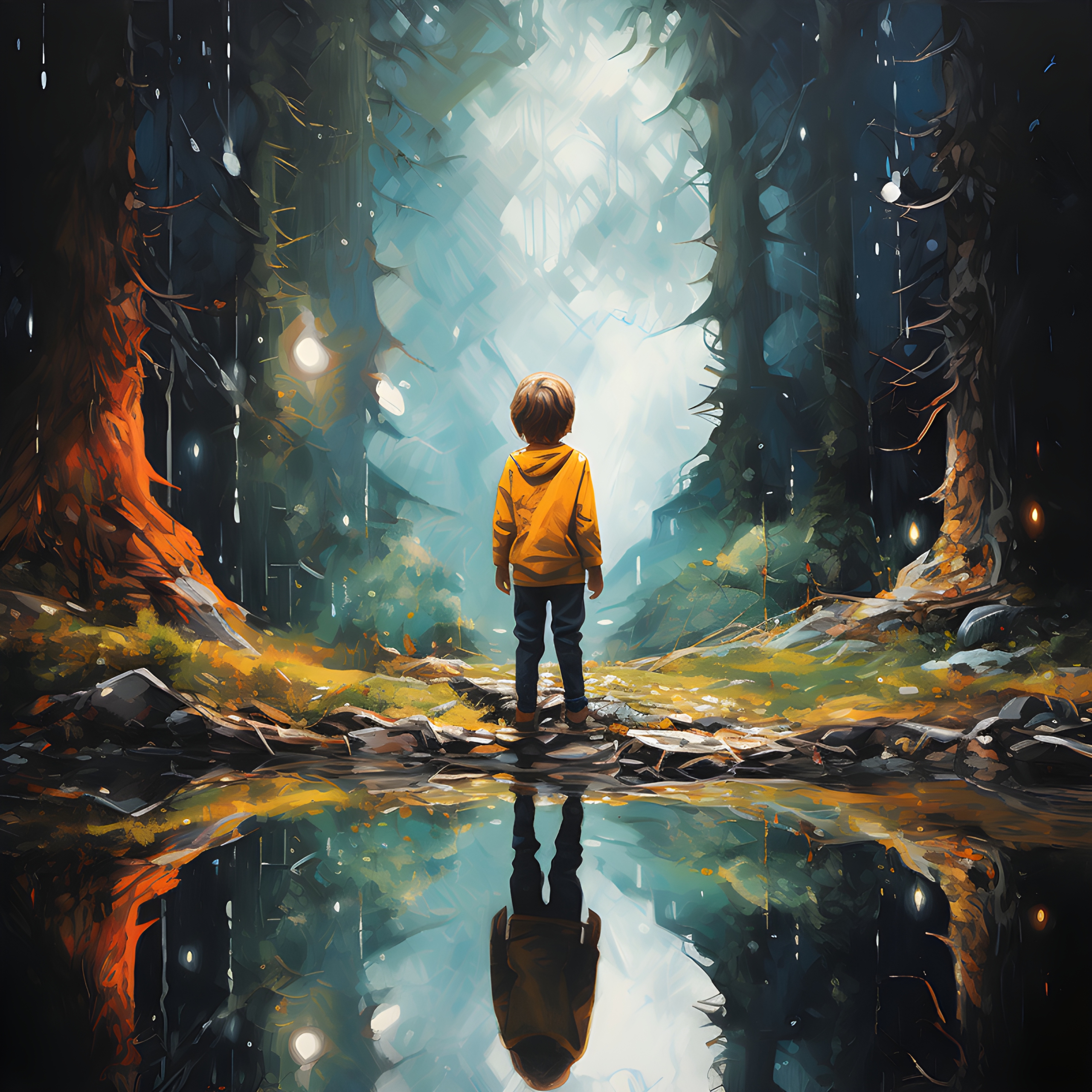 Reflection - Impossible Images - Unique stock images for commercial use.