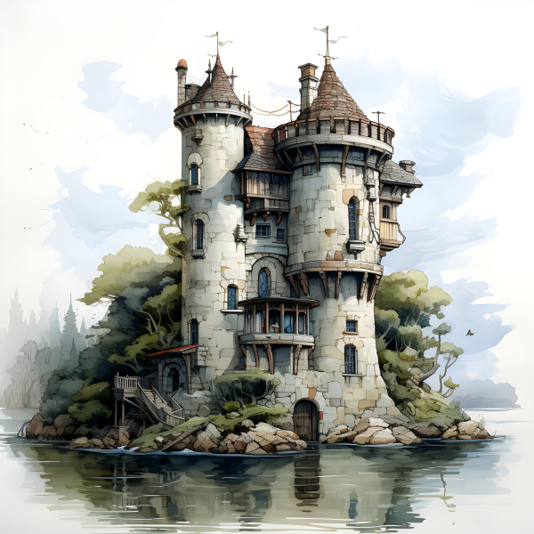 Concept Castle - Impossible Images - Unique stock images for commercial