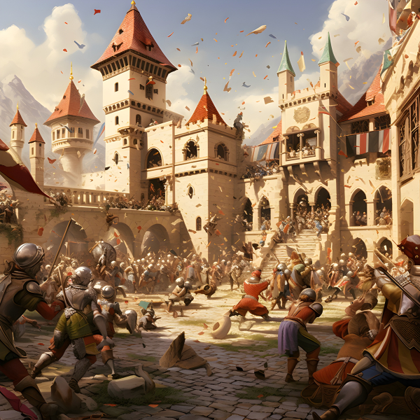Medieval Warfare - Impossible Images - Unique stock images for ...