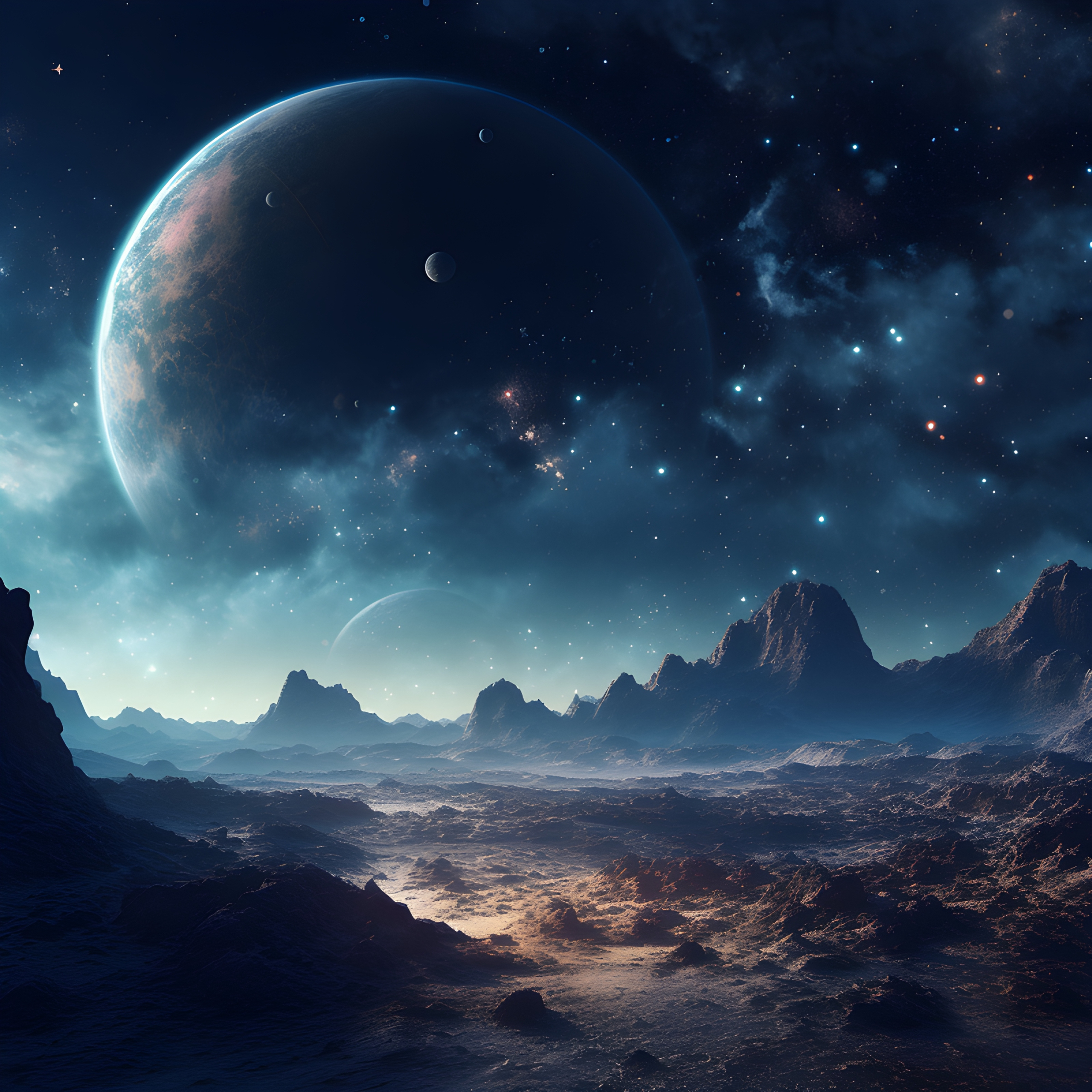 Exploring a new planet - Impossible Images - Unique stock images for ...