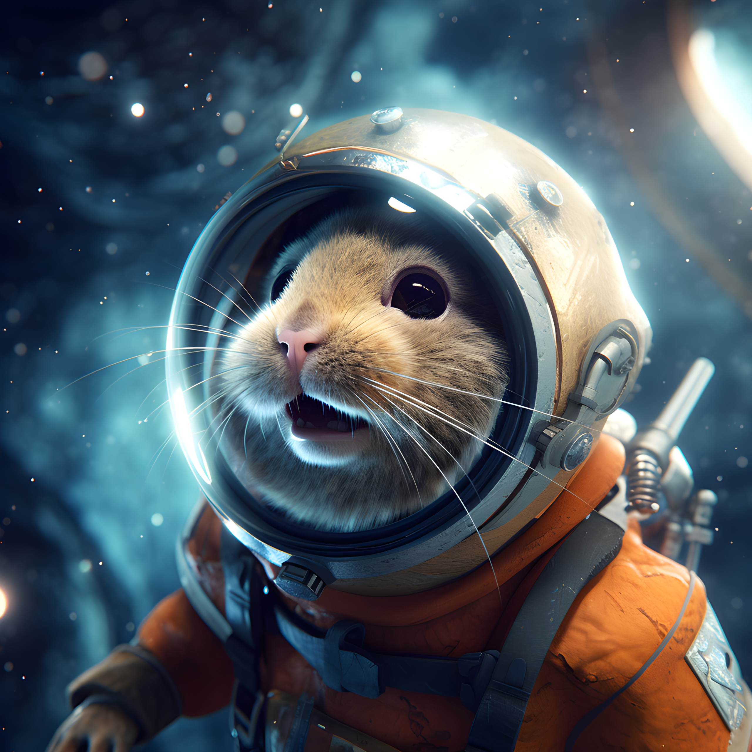 Mouse In Space A mouse in space - Impossible Images - Unique stock images for ...