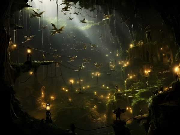Fairy underworld - Impossible Images - Unique stock images for ...