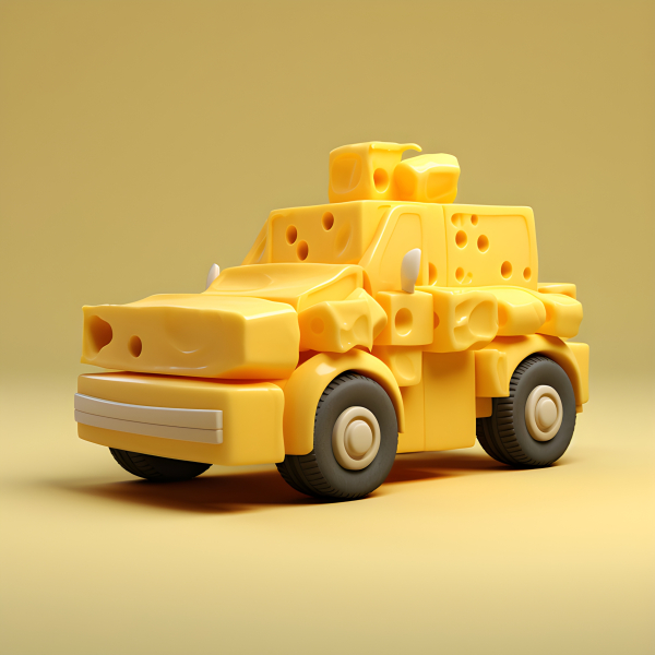 Cheese car Impossible Images Unique stock images for commercial use.