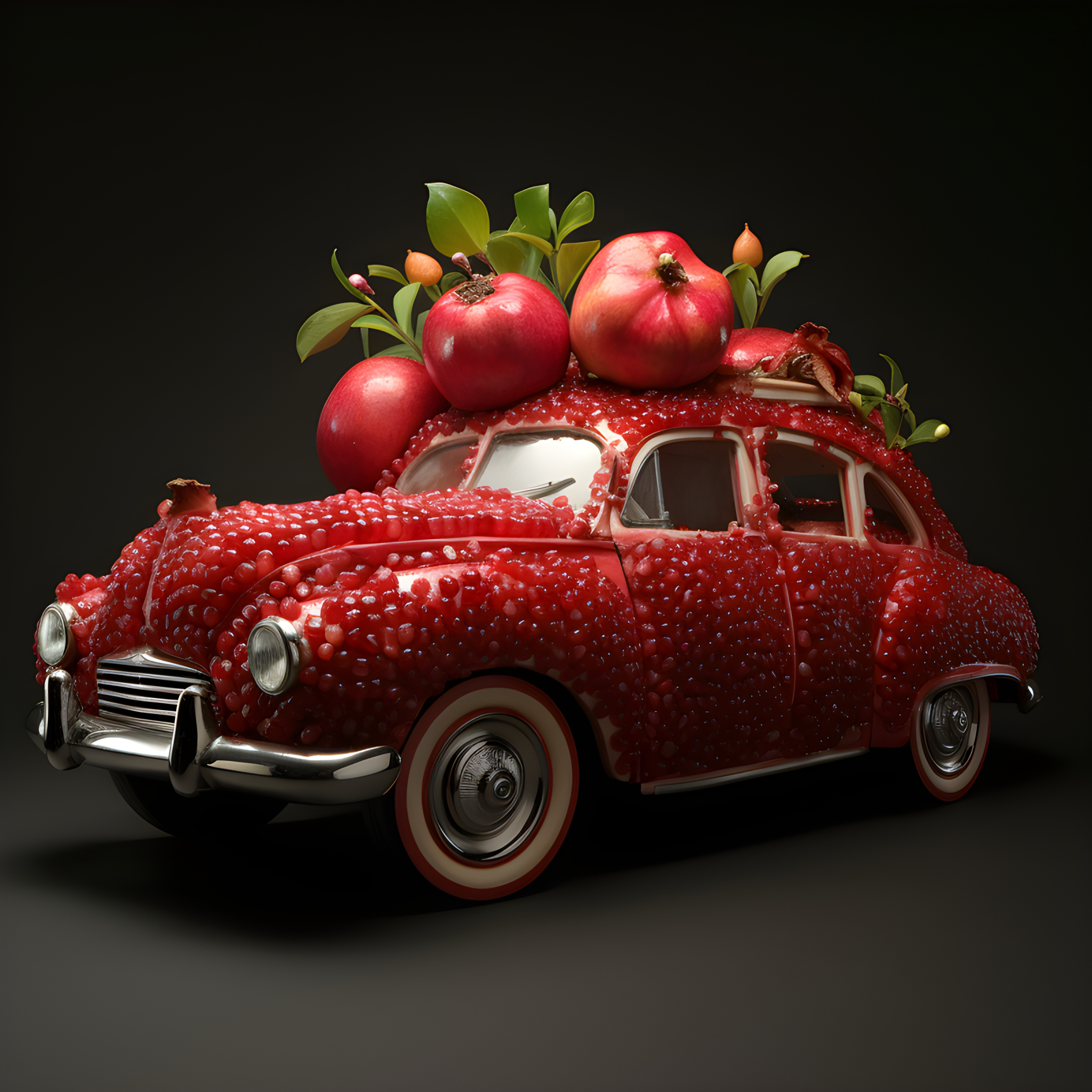 Pomegranate car - Impossible Images - Unique stock images for ...