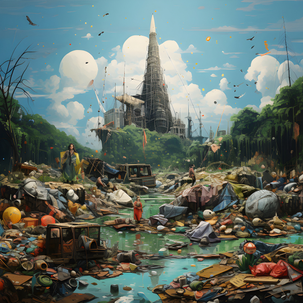 Trash land Impossible Images Unique stock images for commercial use.