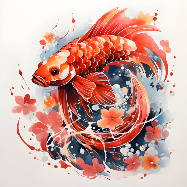Watercolor Koi Fish Impossible Images Unique Stock Images For Watercolor Koi Fish Impossible Images Unique Stock Images For