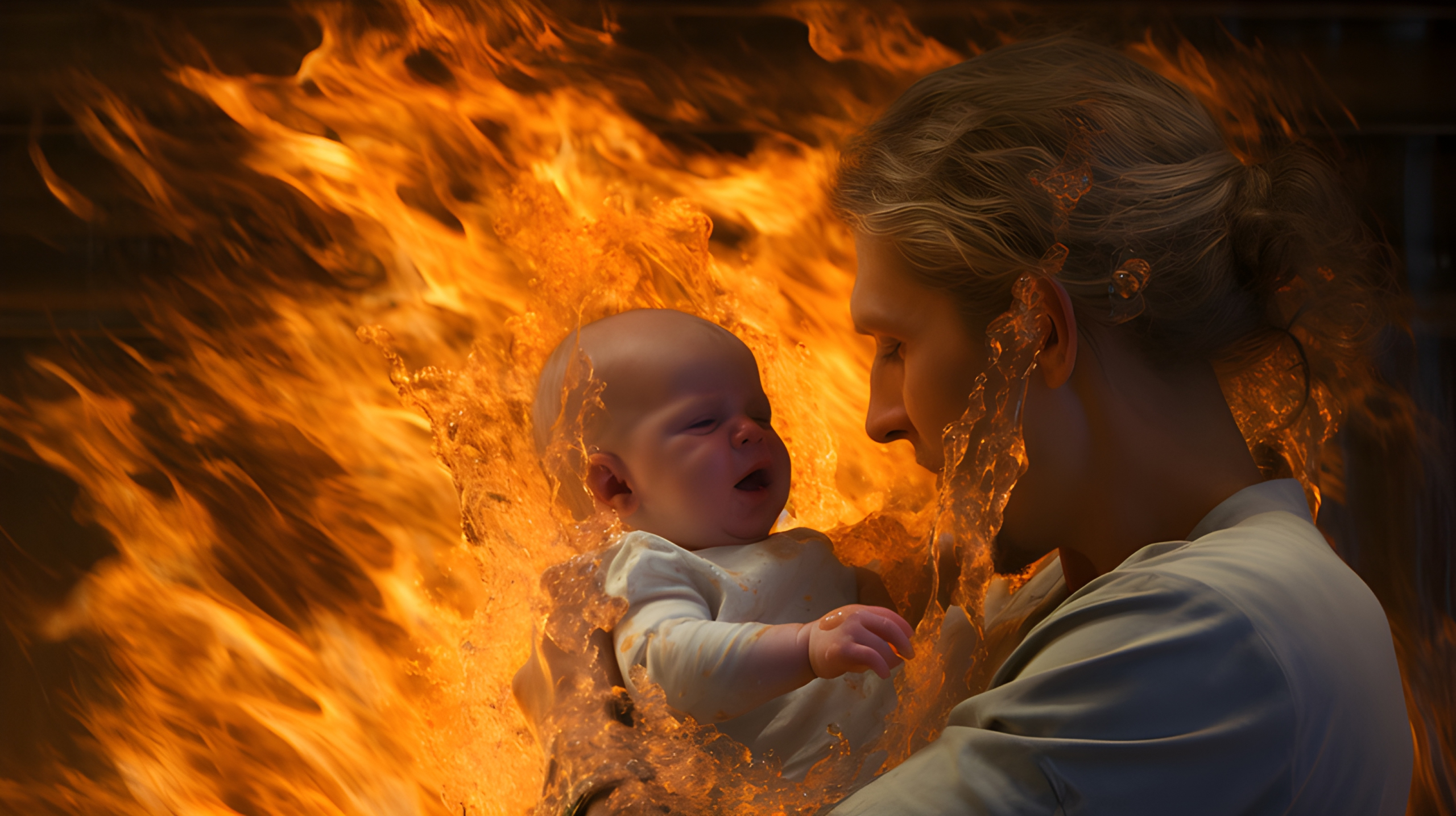 Baptism of fire