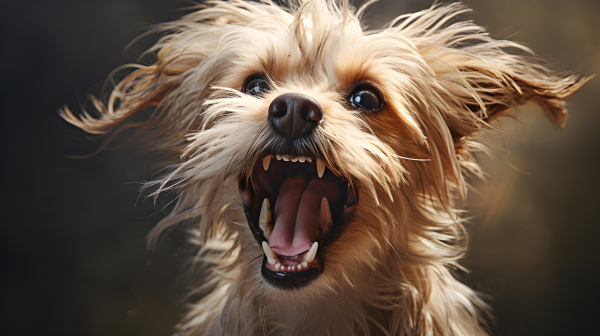 Barking dogs never bite - Impossible Images - Unique stock images for ...