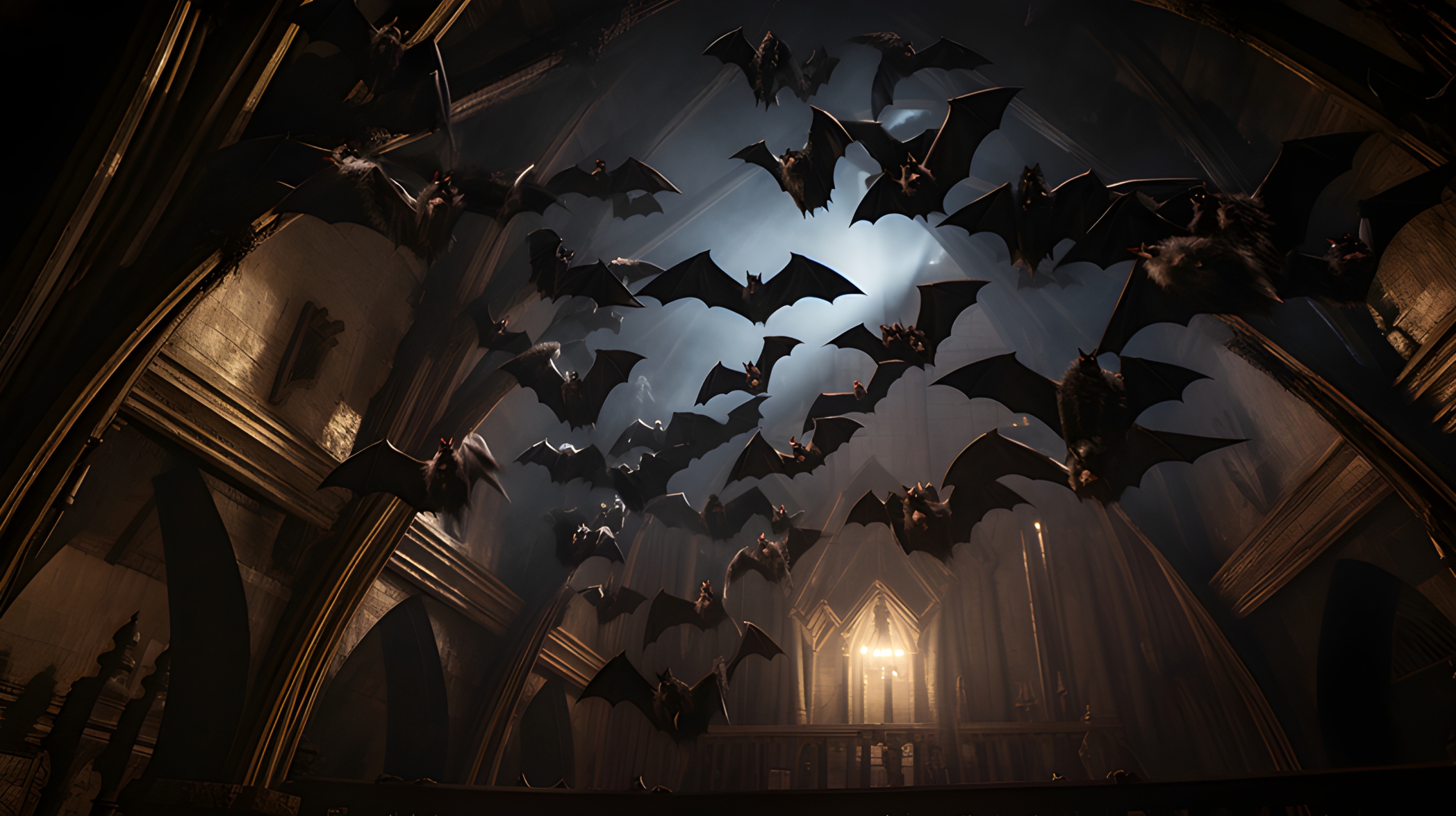 Bats in the belfry