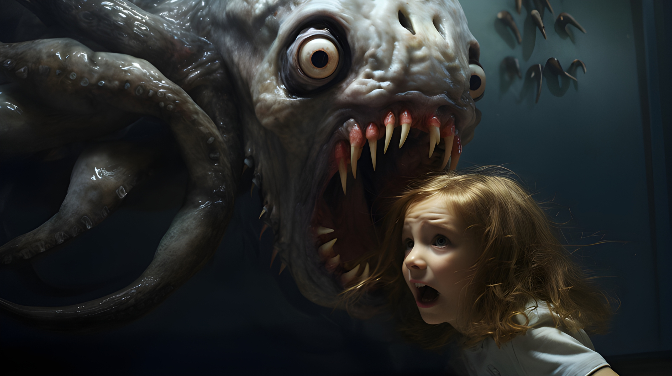 Be afraid, be very afraid