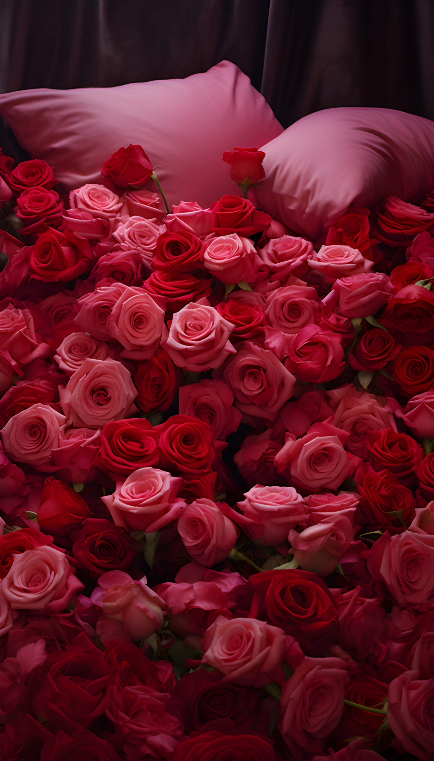 Bed of roses