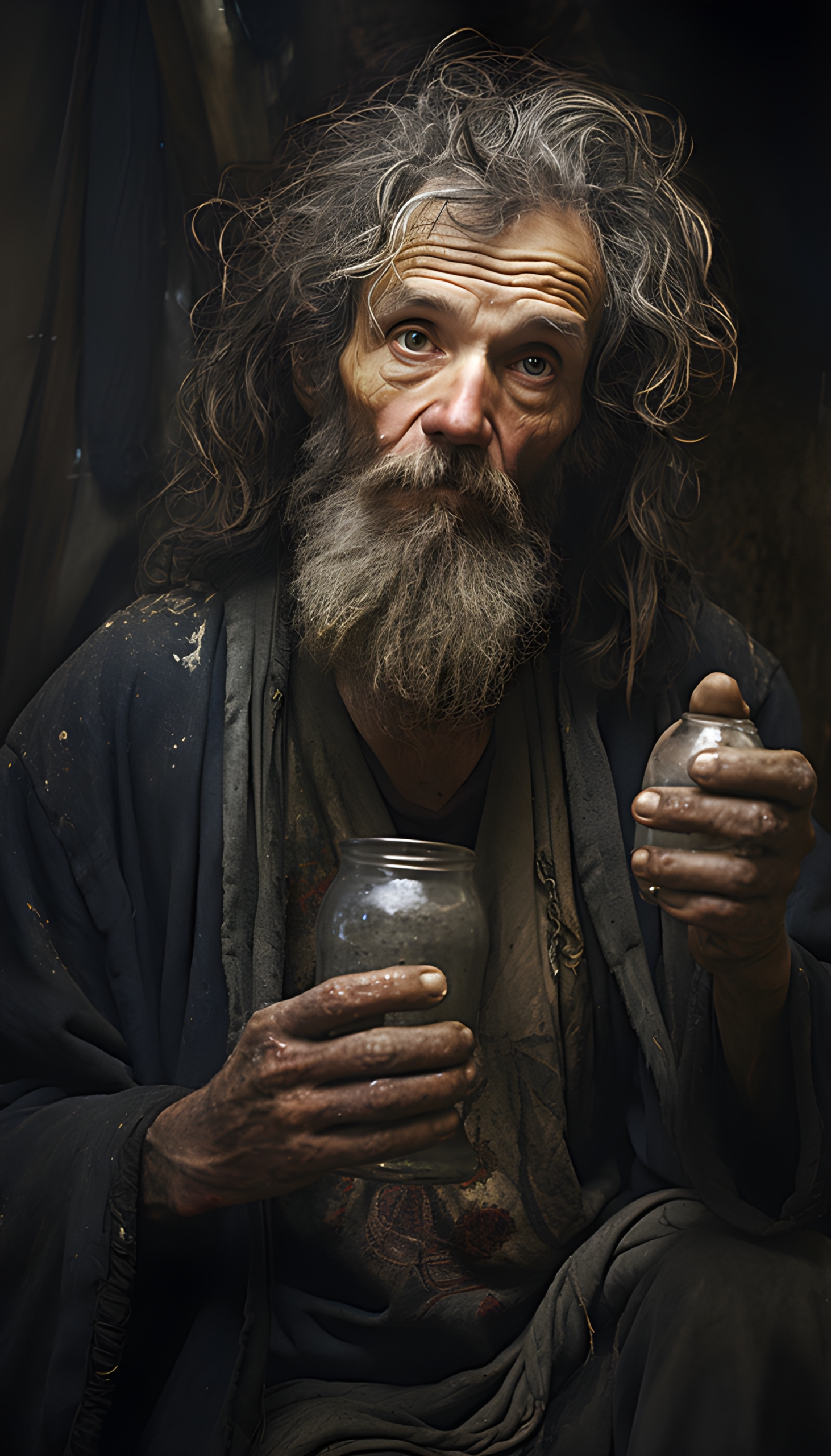 Beggar belief