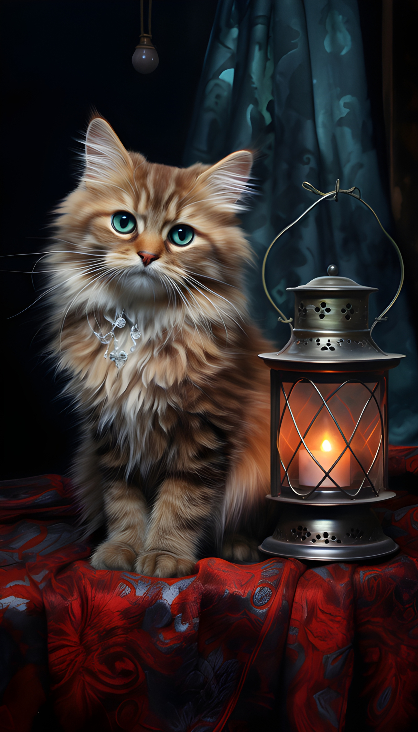 Bell the cat - Impossible Images - Unique stock images for commercial use.