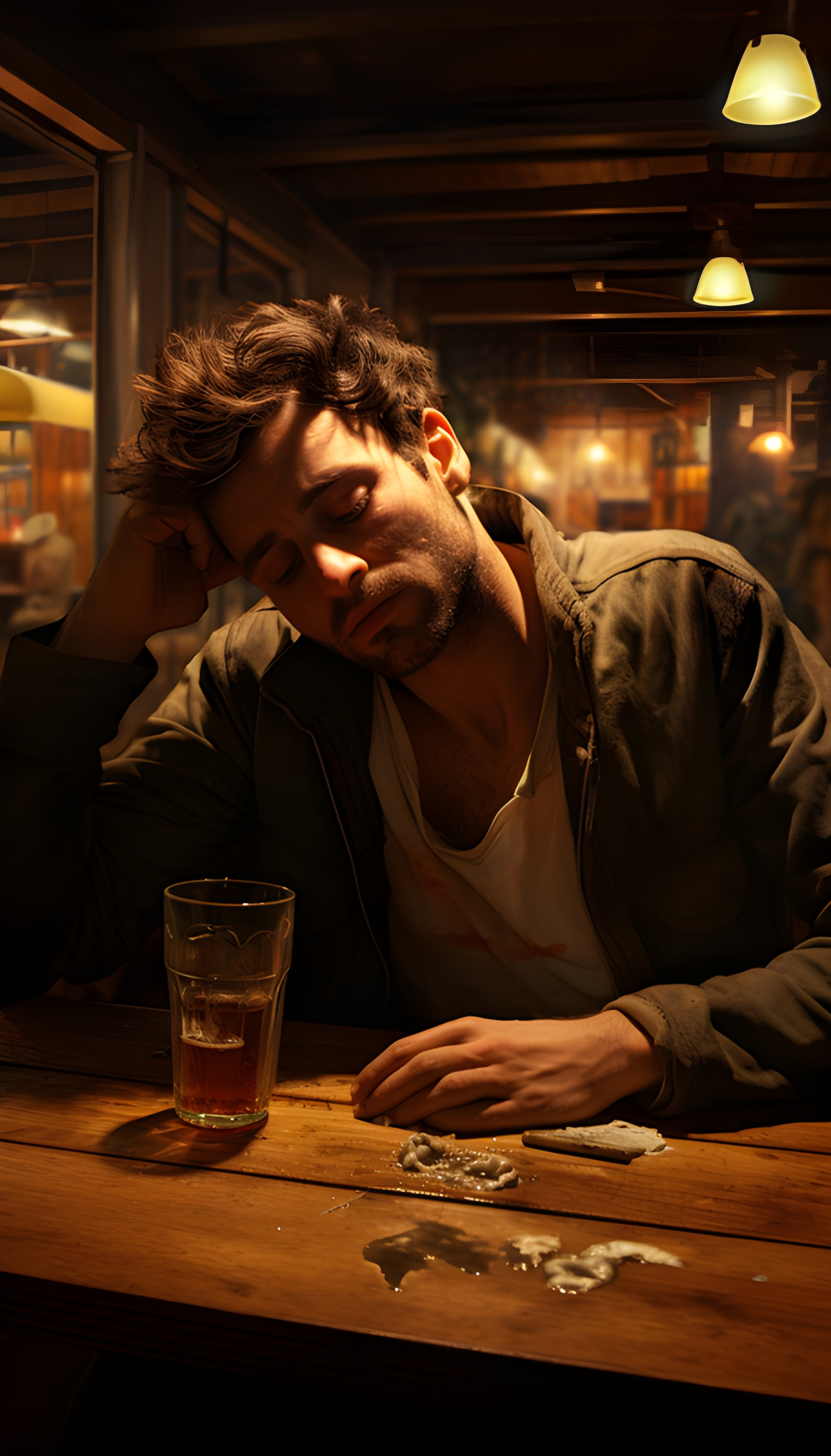 Binge drinking