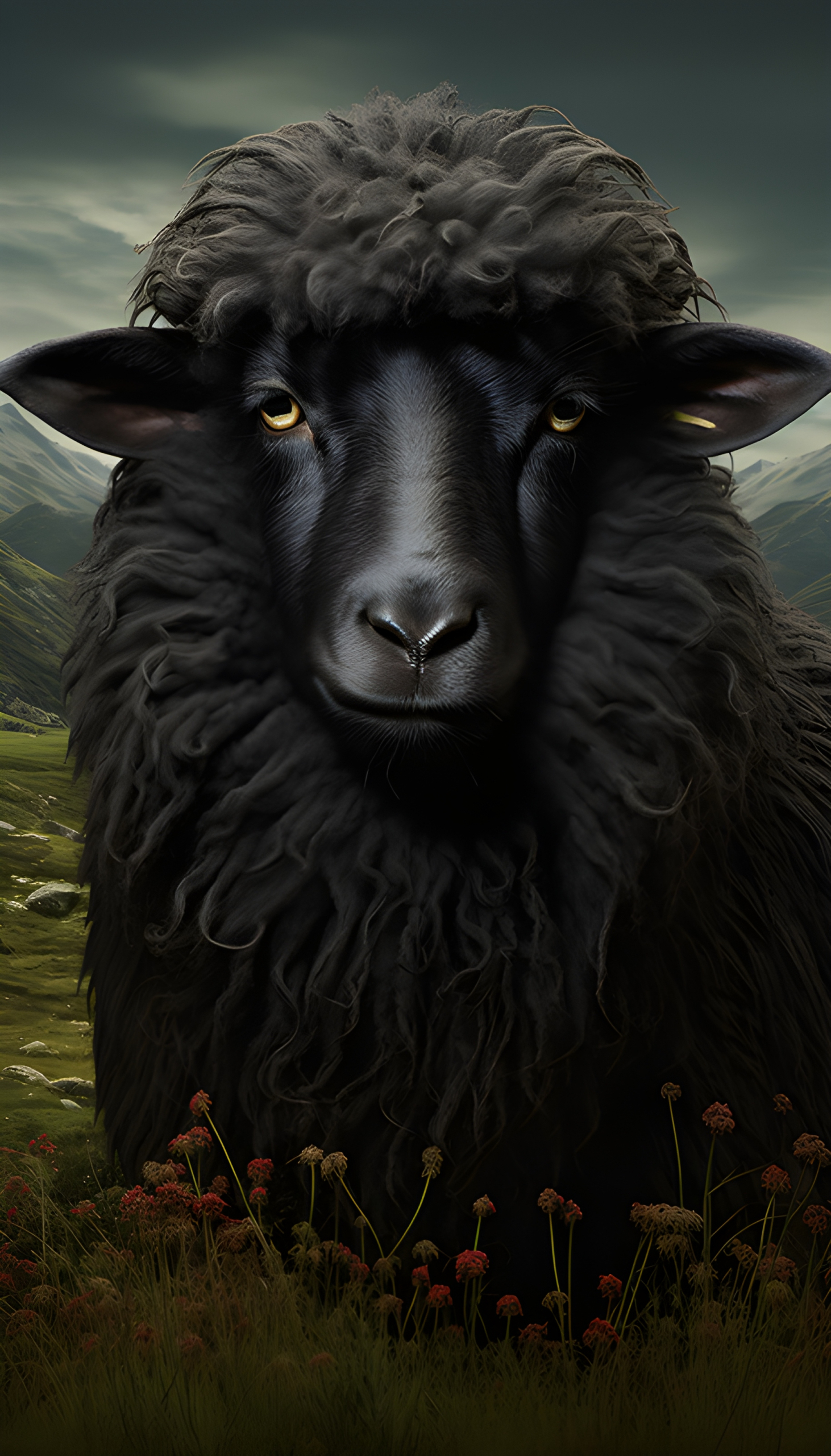 Black sheep - Impossible Images - Unique stock images for