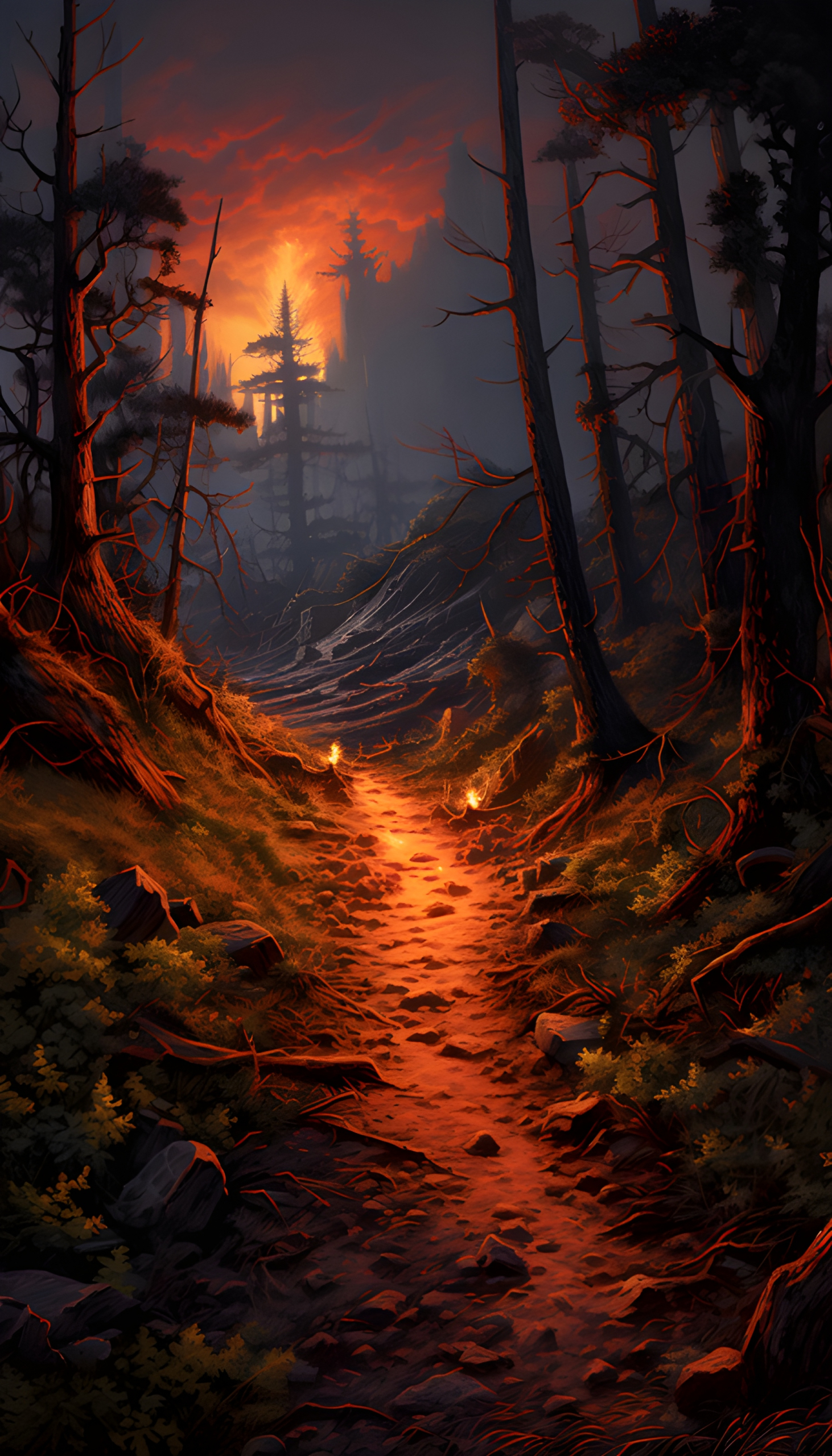Blaze a trail