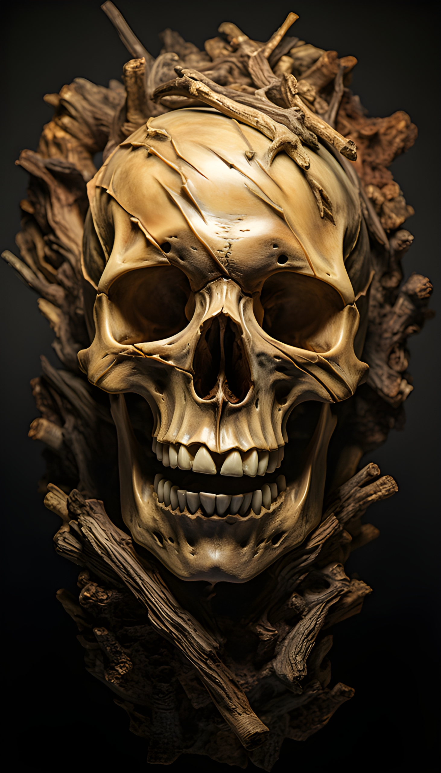 Bone dry