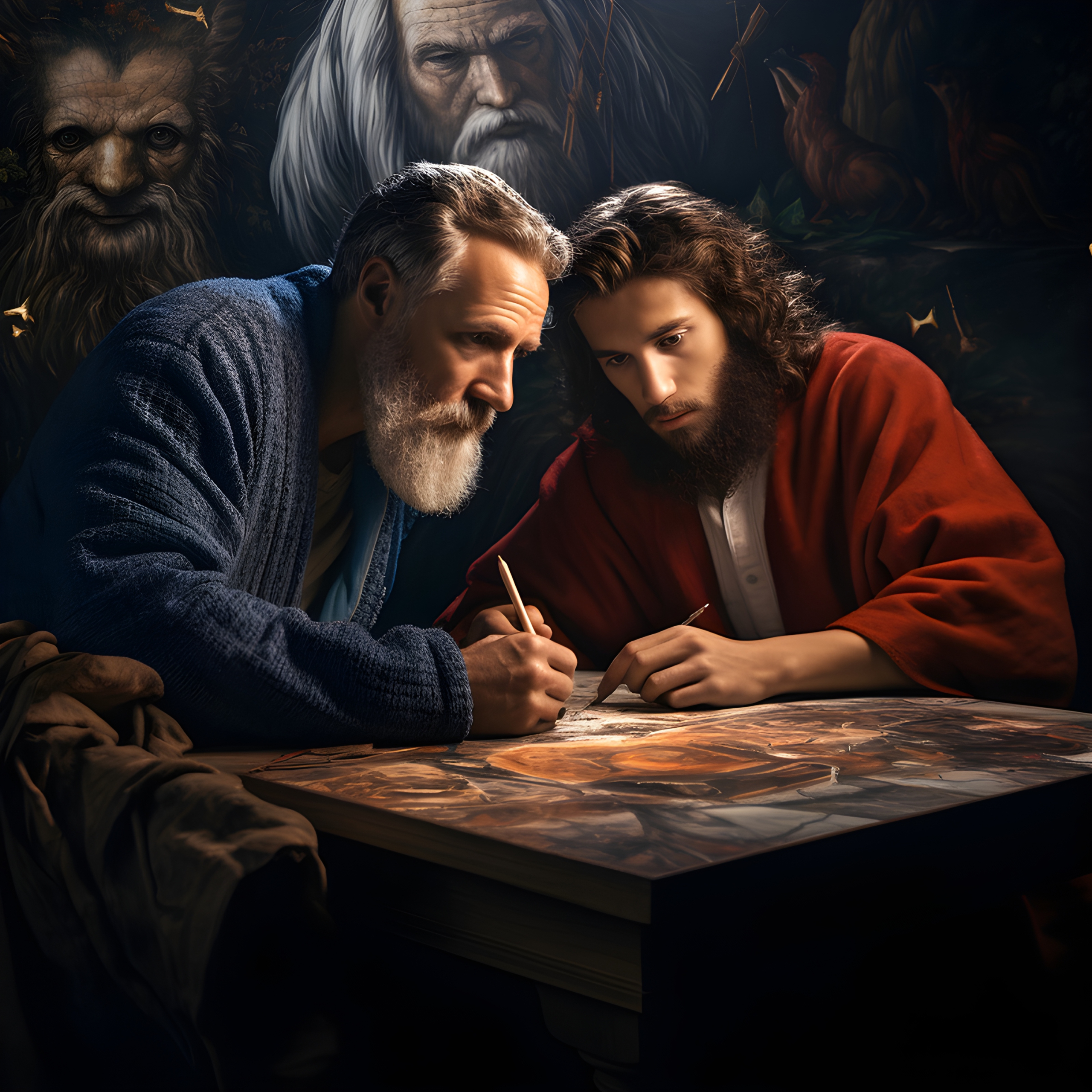 The Creation of Adam