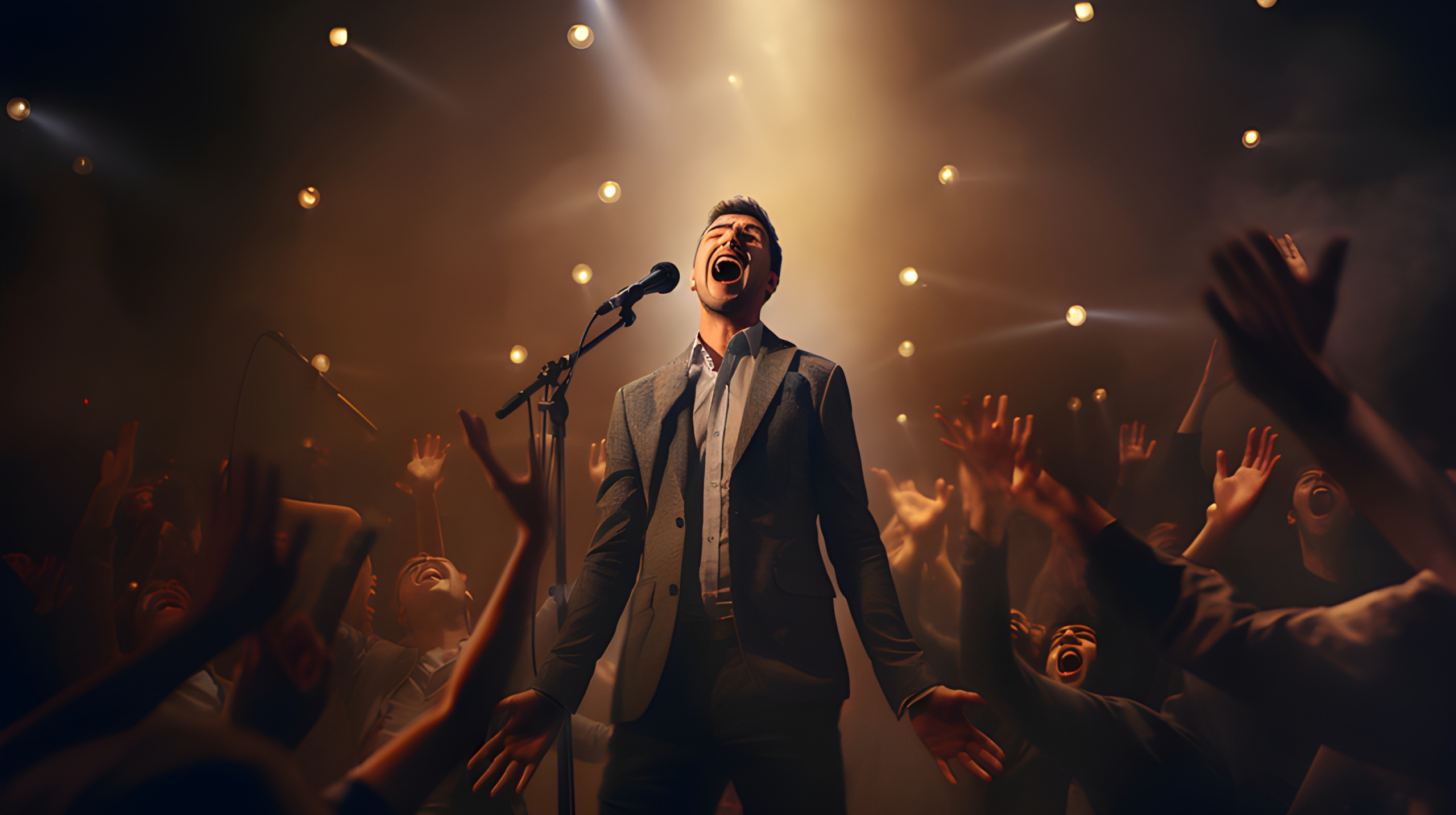 All singing, all dancing