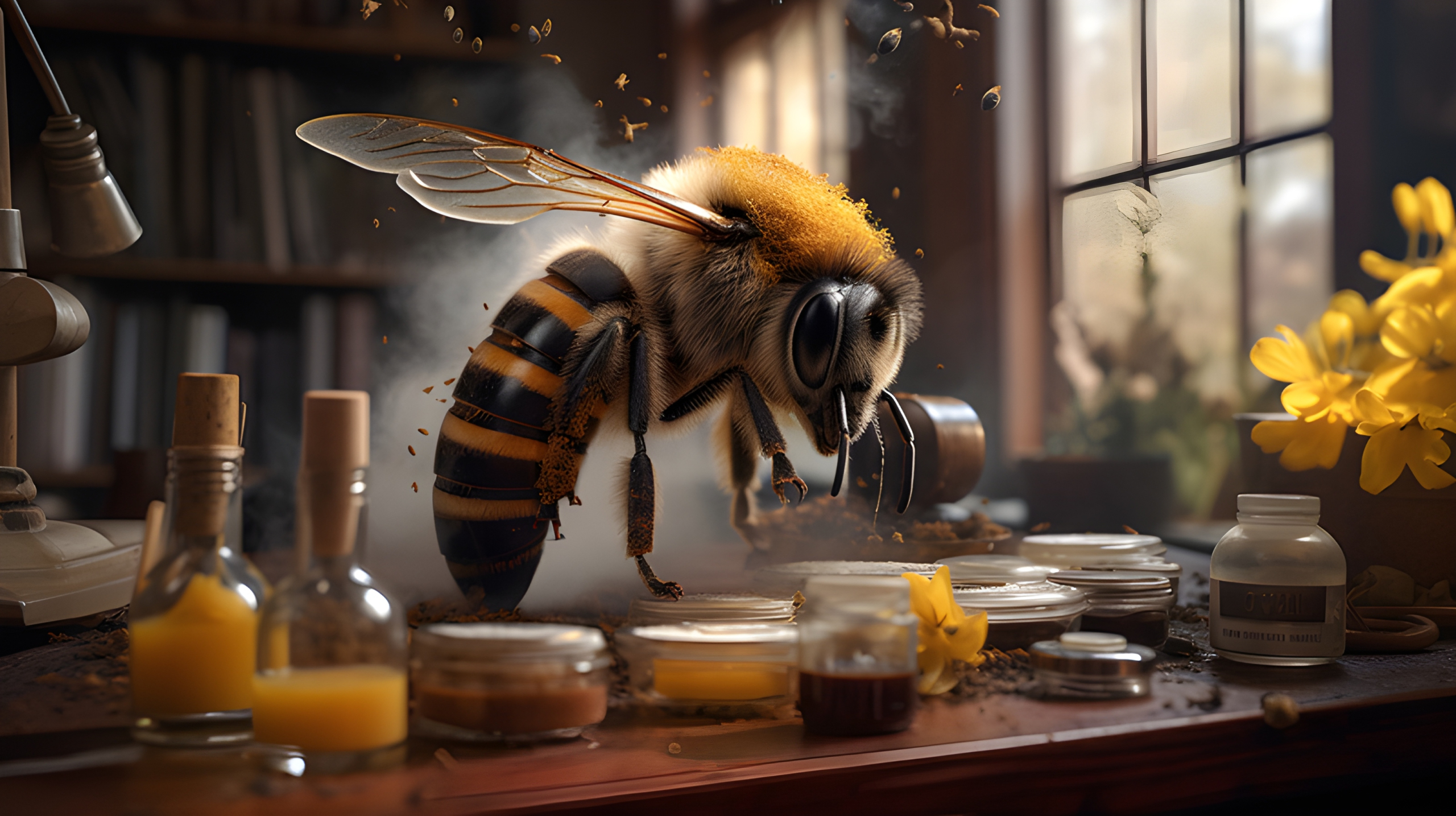 As busy as a bee